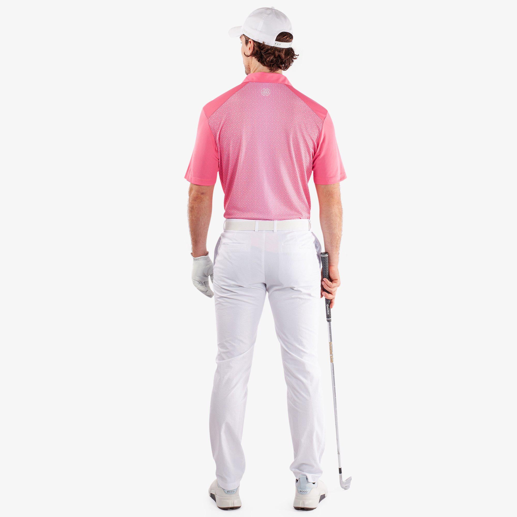 Mile - Breathable short sleeve golf shirt 7 Mile - Breathable short sleeve golf shirt