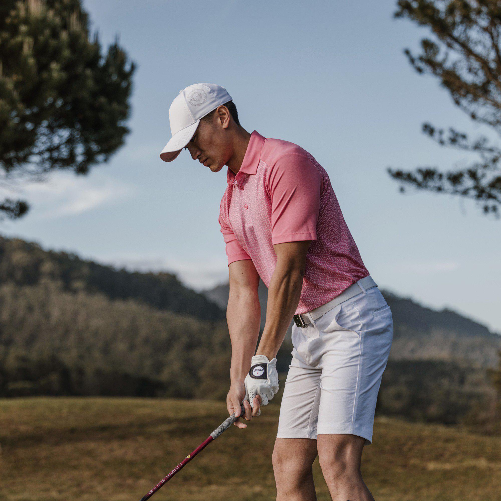 Mile - Breathable short sleeve golf shirt 9 Mile - Breathable short sleeve golf shirt