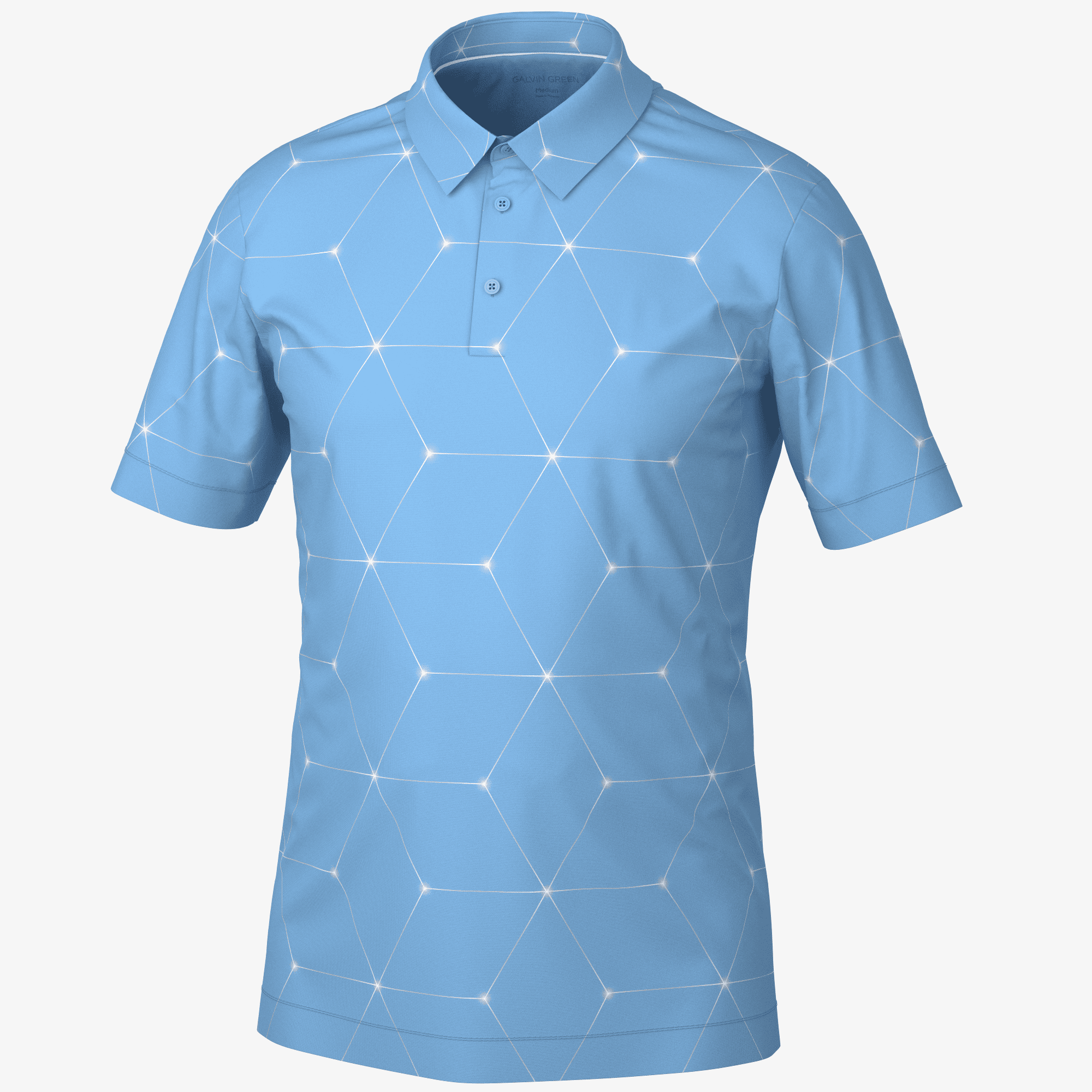Milo - Breathable short sleeve golf shirt 1 Milo - Breathable short sleeve golf shirt