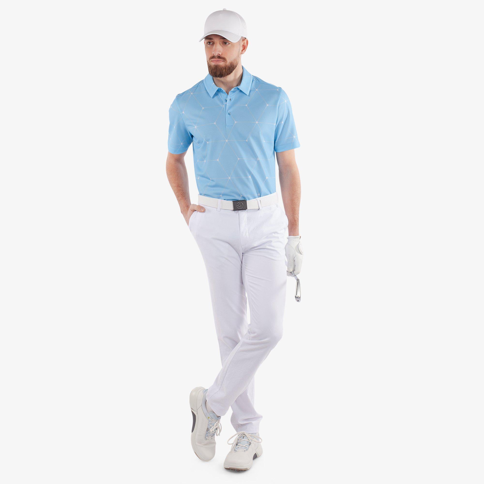 Milo - Breathable short sleeve golf shirt 3 Milo - Breathable short sleeve golf shirt