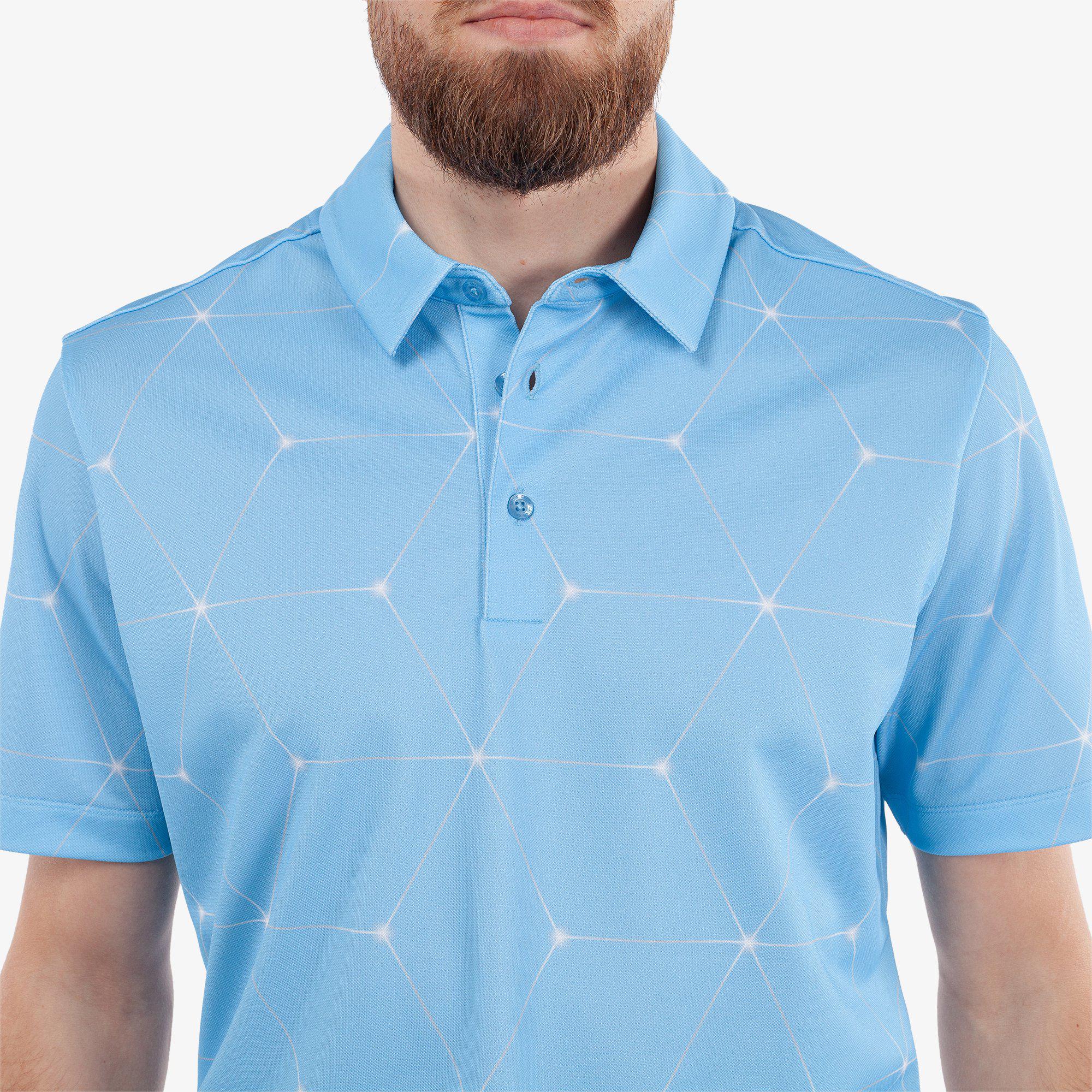 Milo - Breathable short sleeve golf shirt 4 Milo - Breathable short sleeve golf shirt