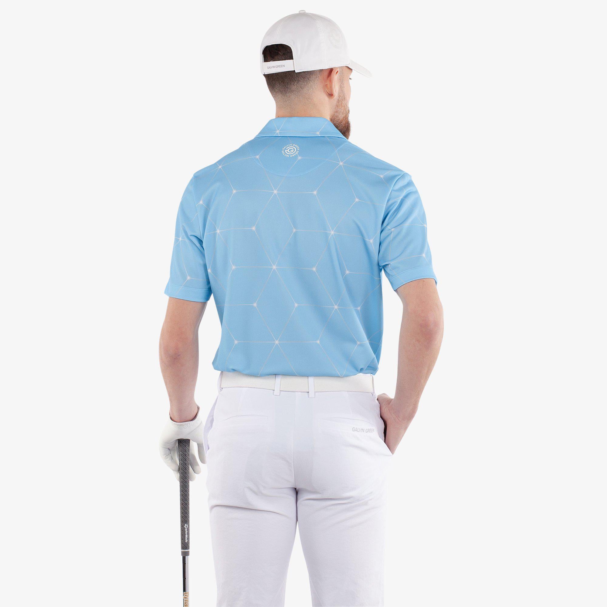 Milo - Breathable short sleeve golf shirt 5 Milo - Breathable short sleeve golf shirt