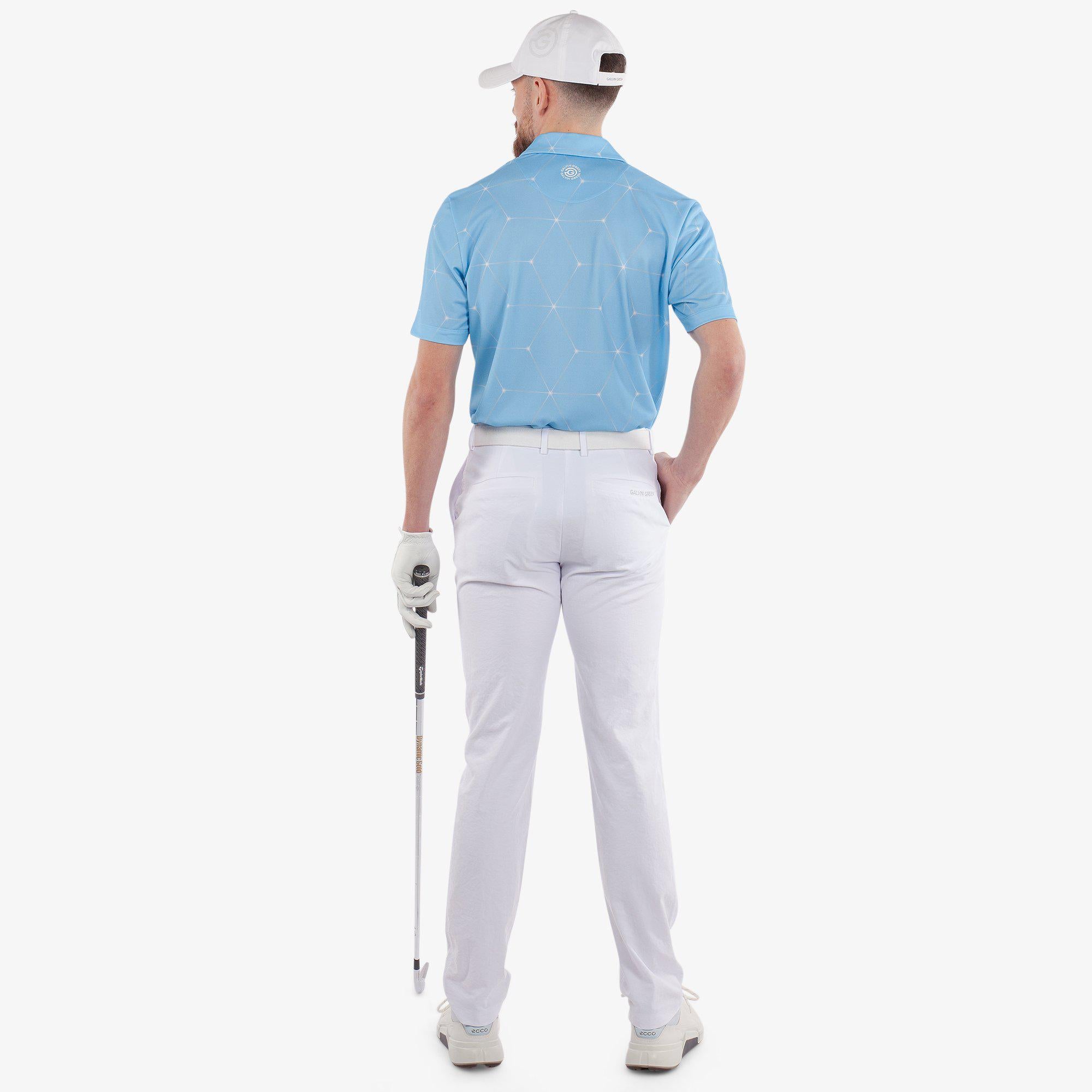 Milo - Breathable short sleeve golf shirt 7 Milo - Breathable short sleeve golf shirt