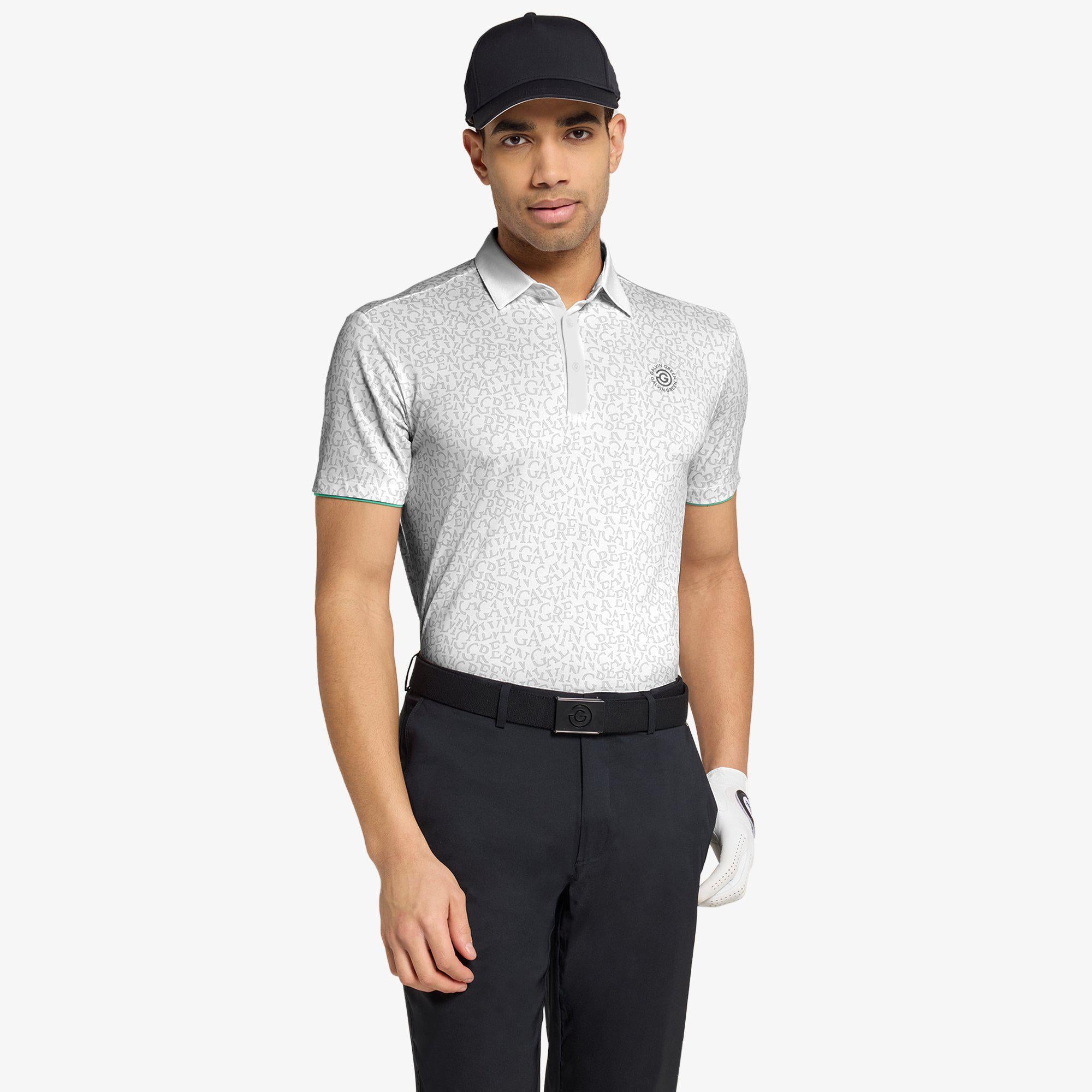Milton - Breathable short sleeve golf shirt 2 Milton - Breathable short sleeve golf shirt