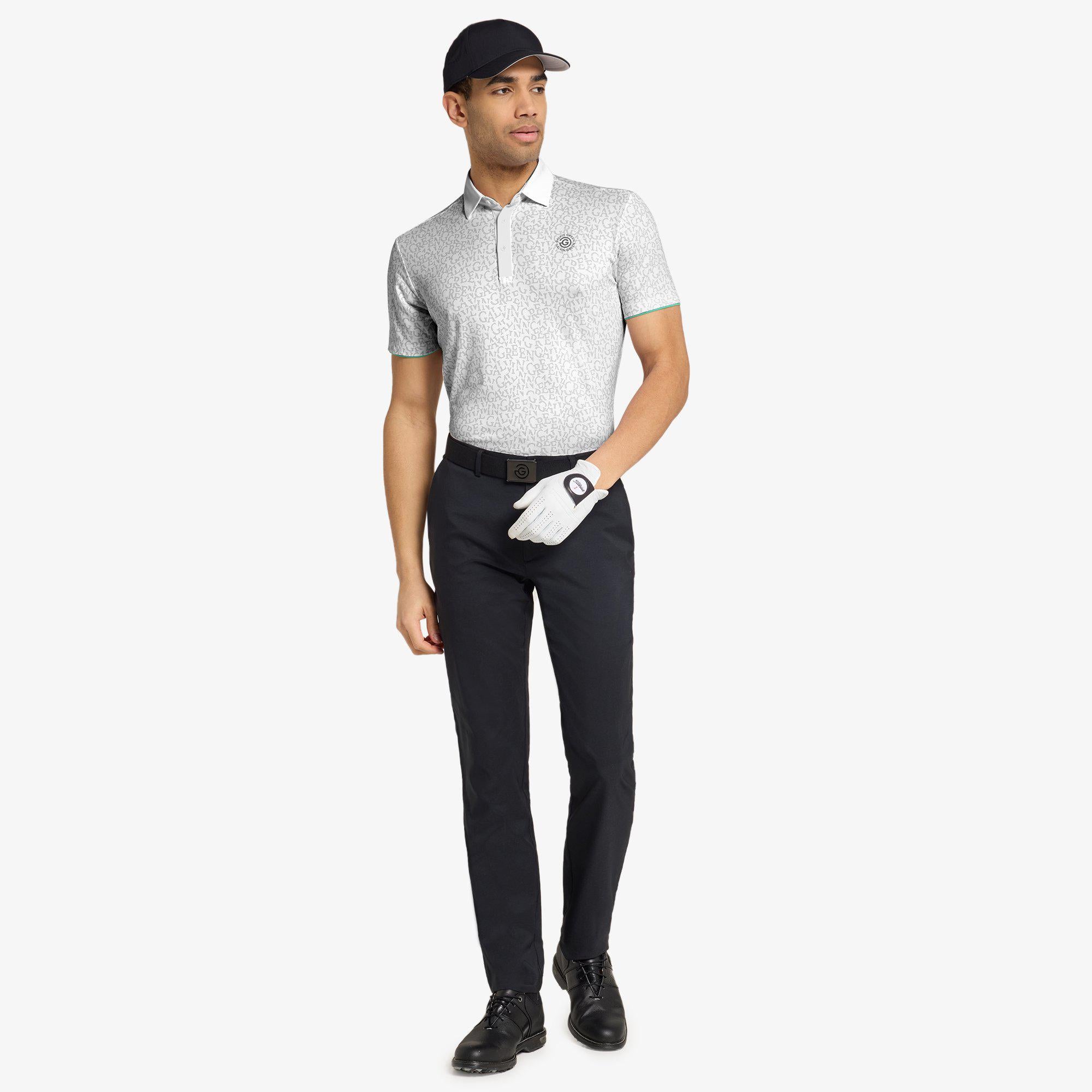 Milton - Breathable short sleeve golf shirt 3 Milton - Breathable short sleeve golf shirt
