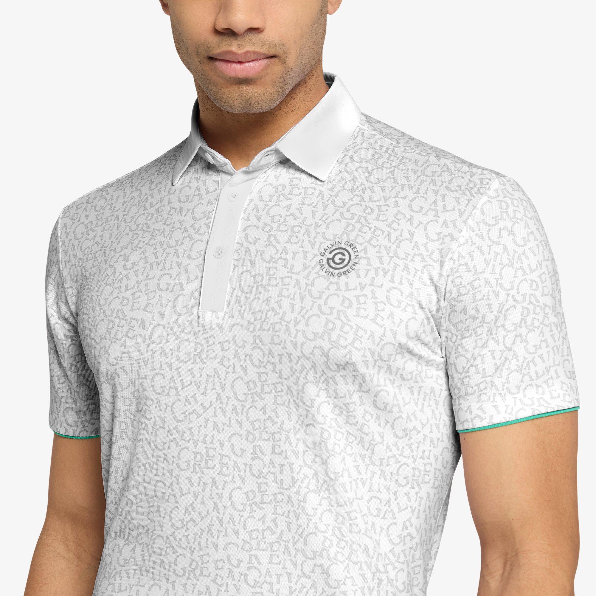Milton - Breathable short sleeve golf shirt 4 Milton - Breathable short sleeve golf shirt