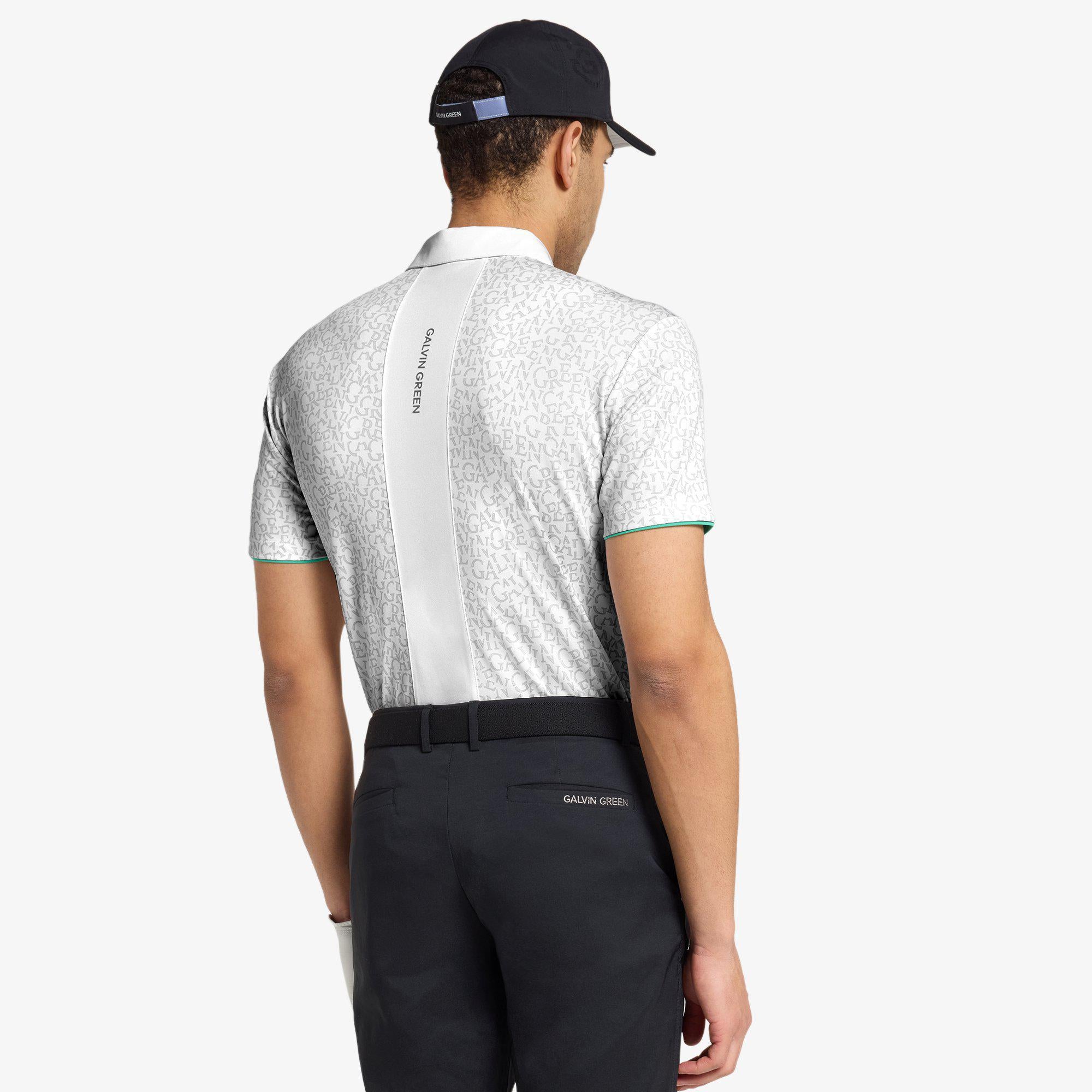 Milton - Breathable short sleeve golf shirt 5 Milton - Breathable short sleeve golf shirt