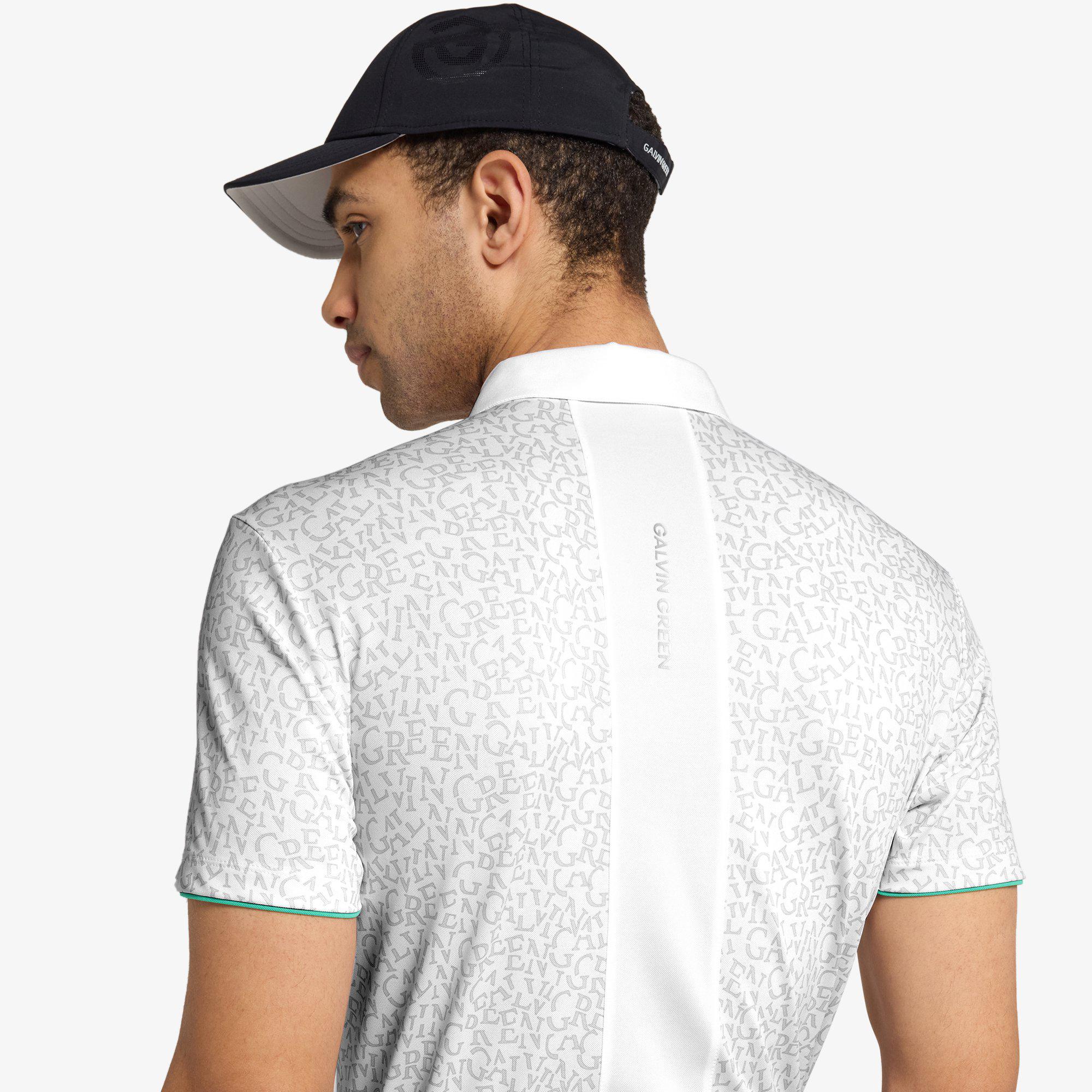 Milton - Breathable short sleeve golf shirt 6 Milton - Breathable short sleeve golf shirt