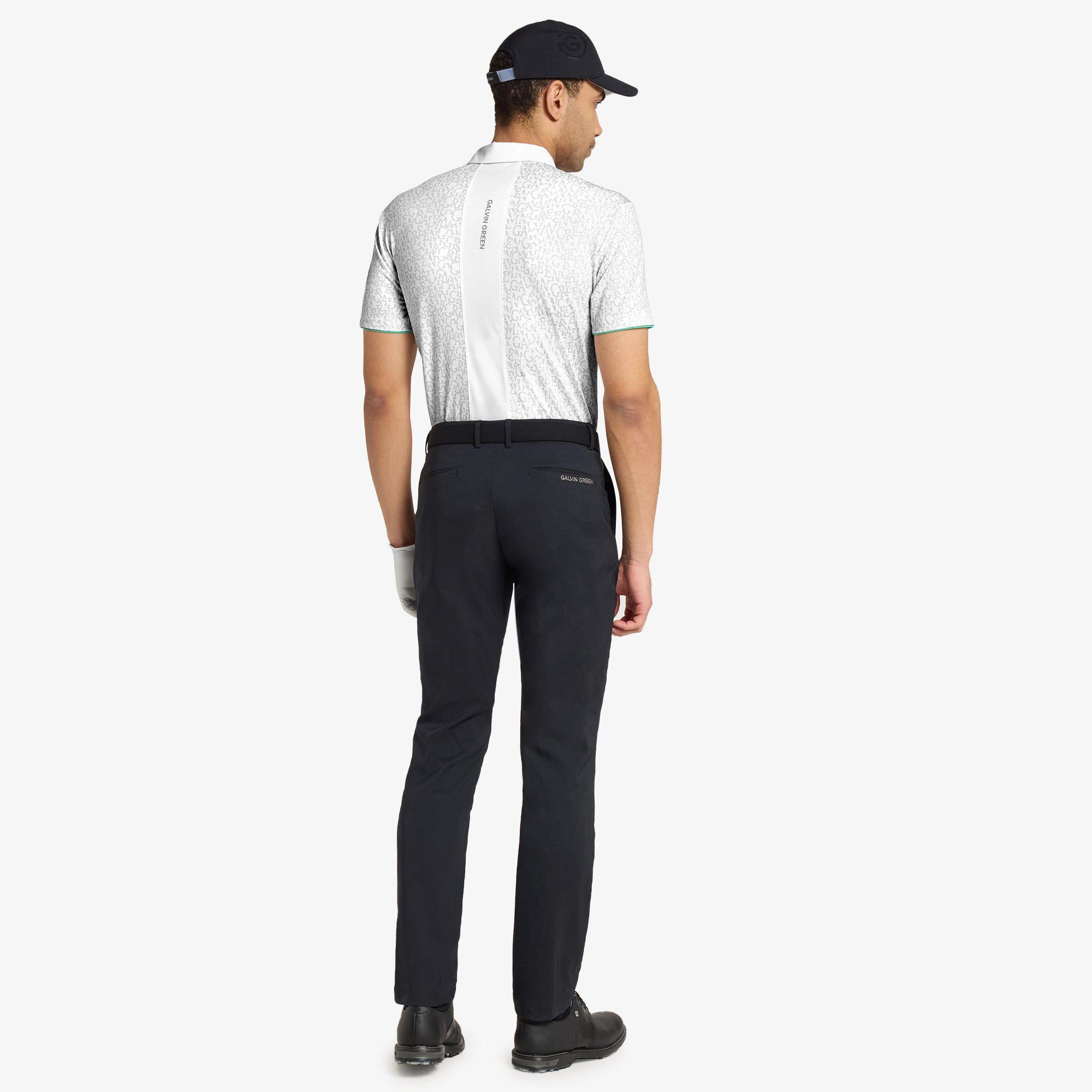 Milton - Breathable short sleeve golf shirt 7 Milton - Breathable short sleeve golf shirt