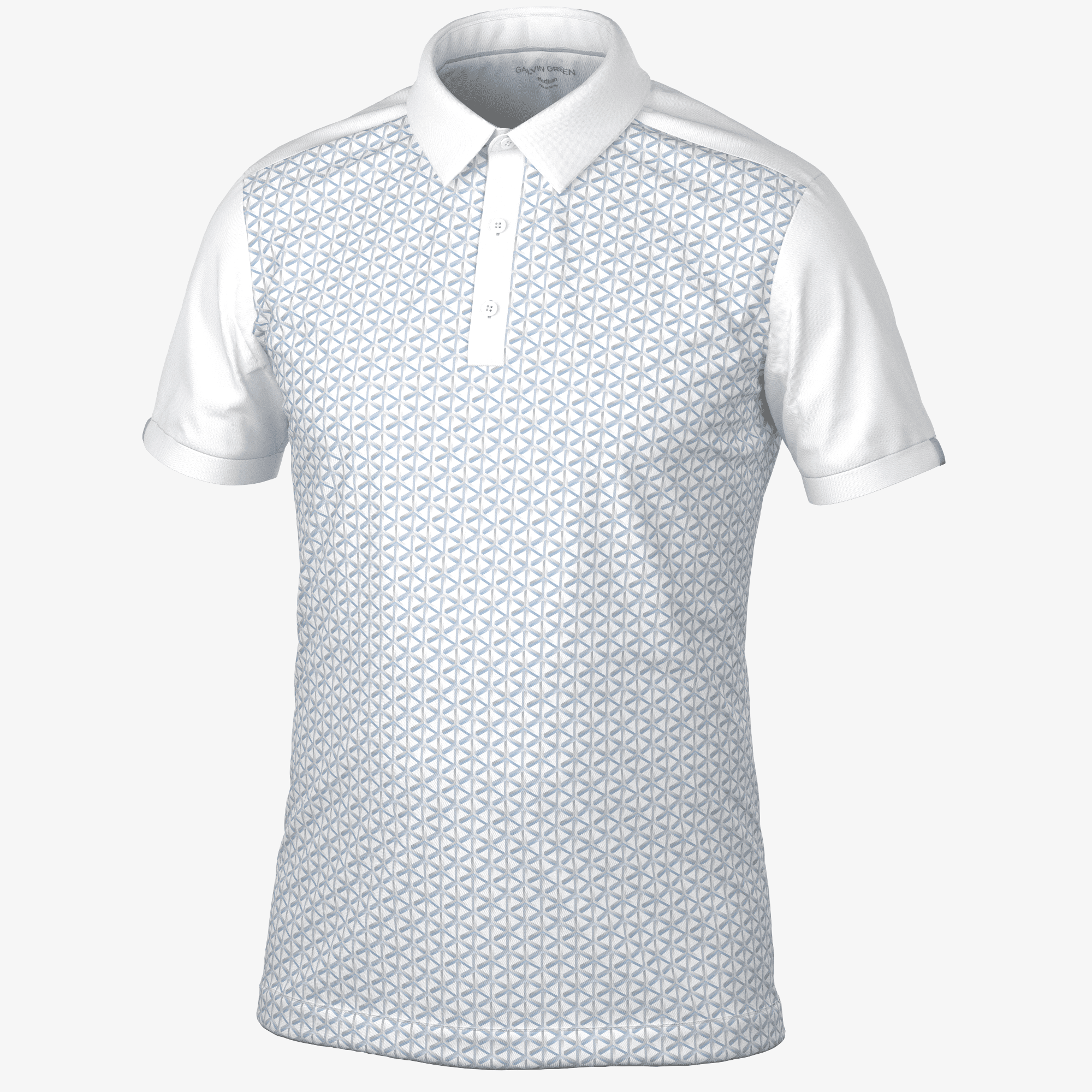 Mio - Breathable short sleeve golf shirt 1 Mio - Breathable short sleeve golf shirt