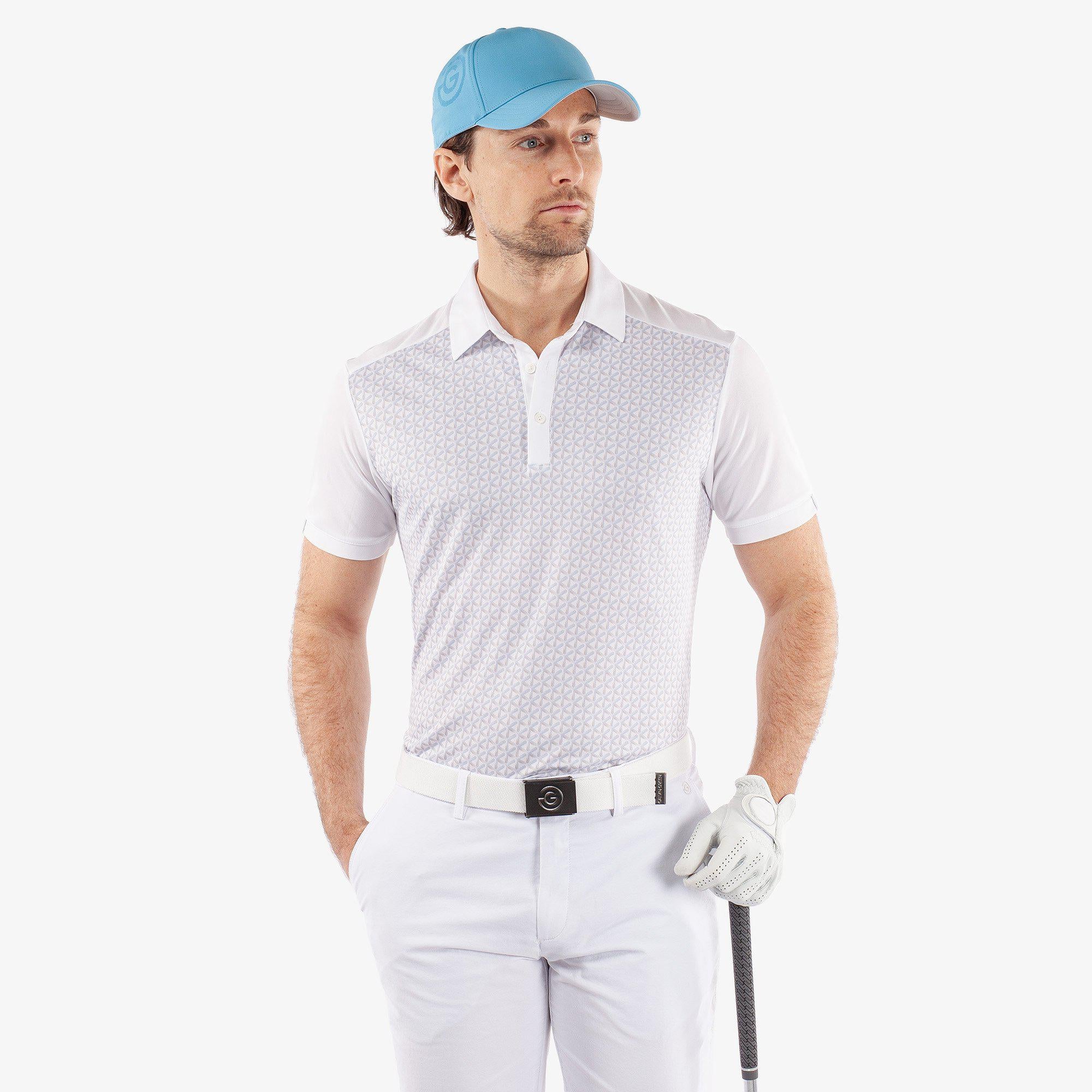 Mio - Breathable short sleeve golf shirt 2 Mio - Breathable short sleeve golf shirt