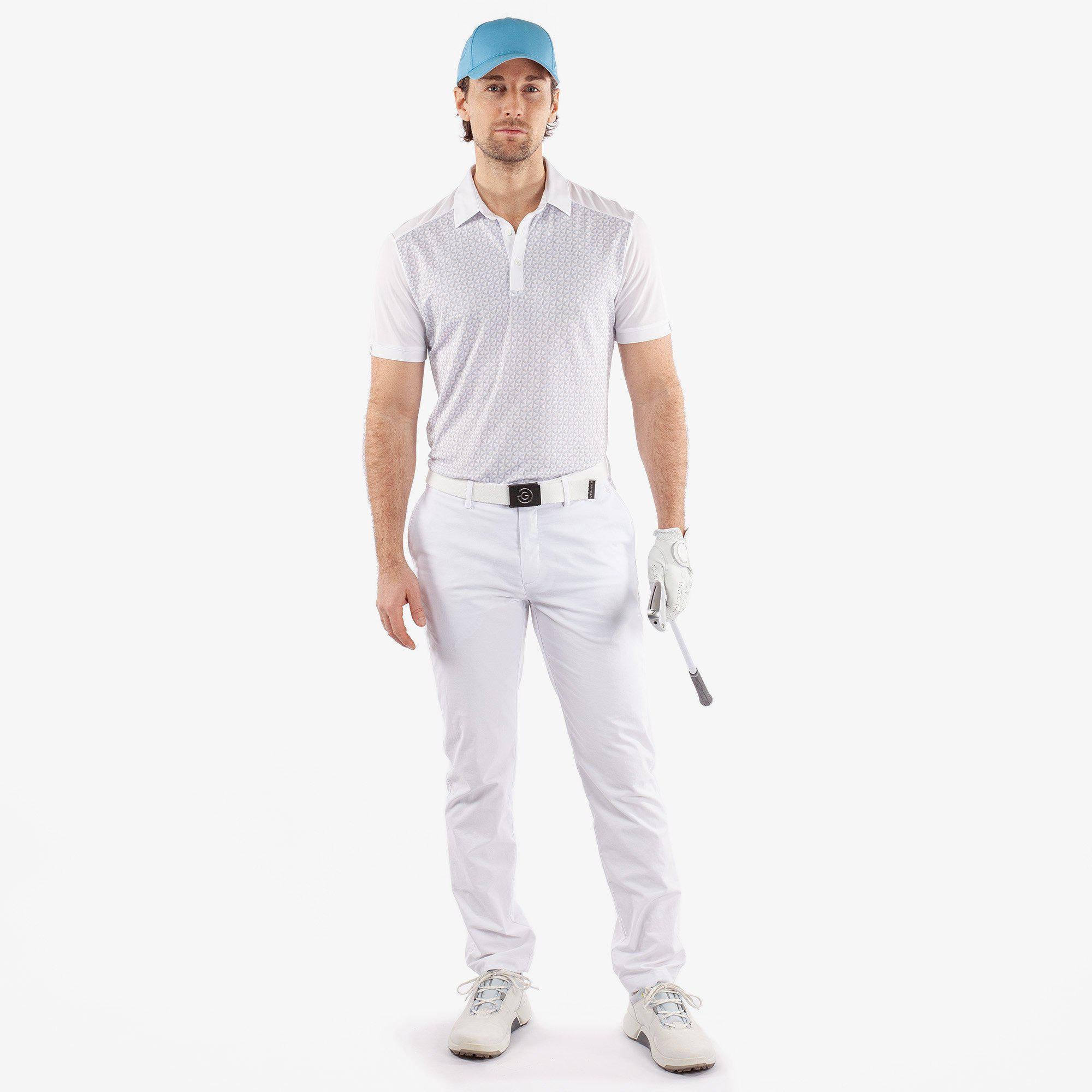 Mio - Breathable short sleeve golf shirt 3 Mio - Breathable short sleeve golf shirt