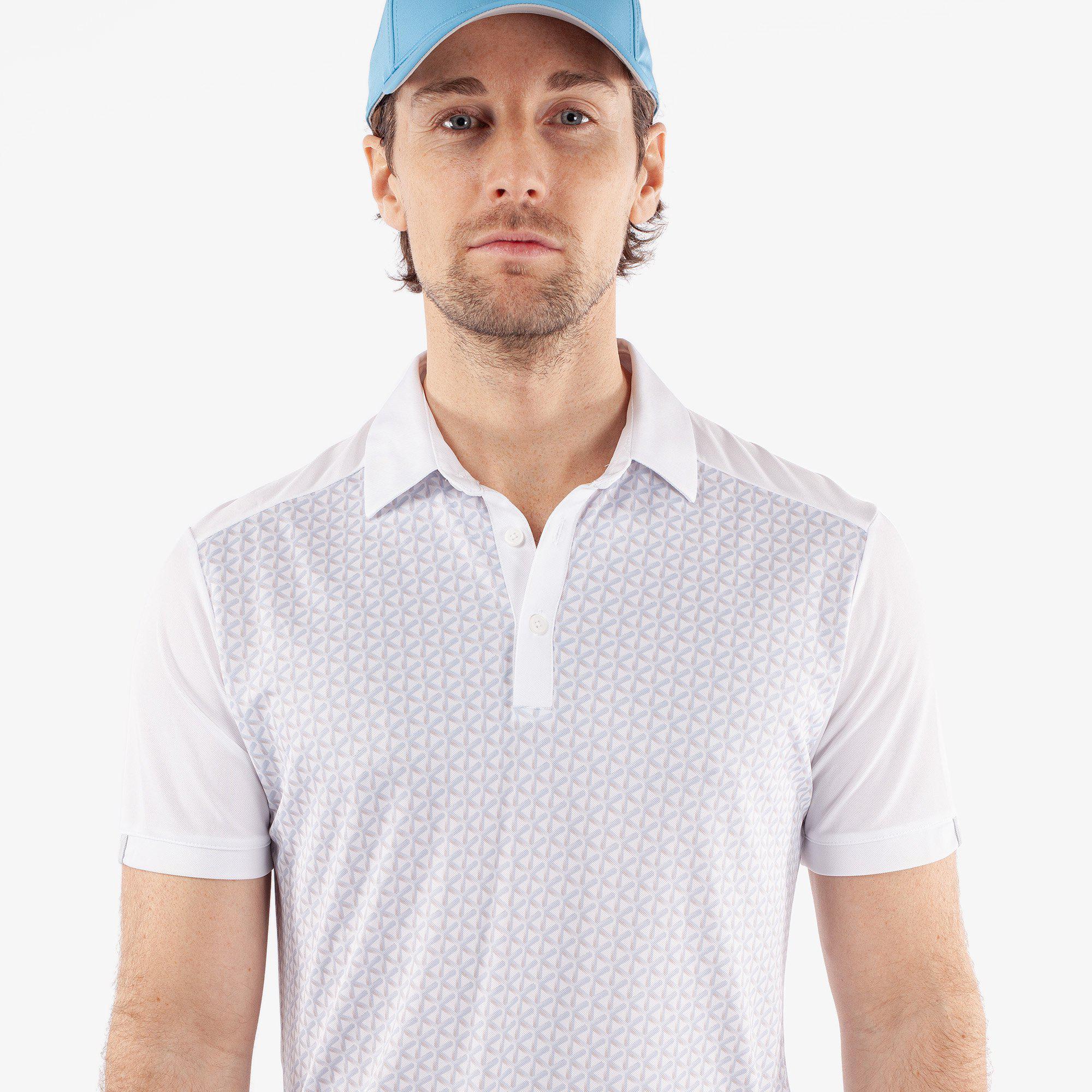 Mio - Breathable short sleeve golf shirt 4 Mio - Breathable short sleeve golf shirt