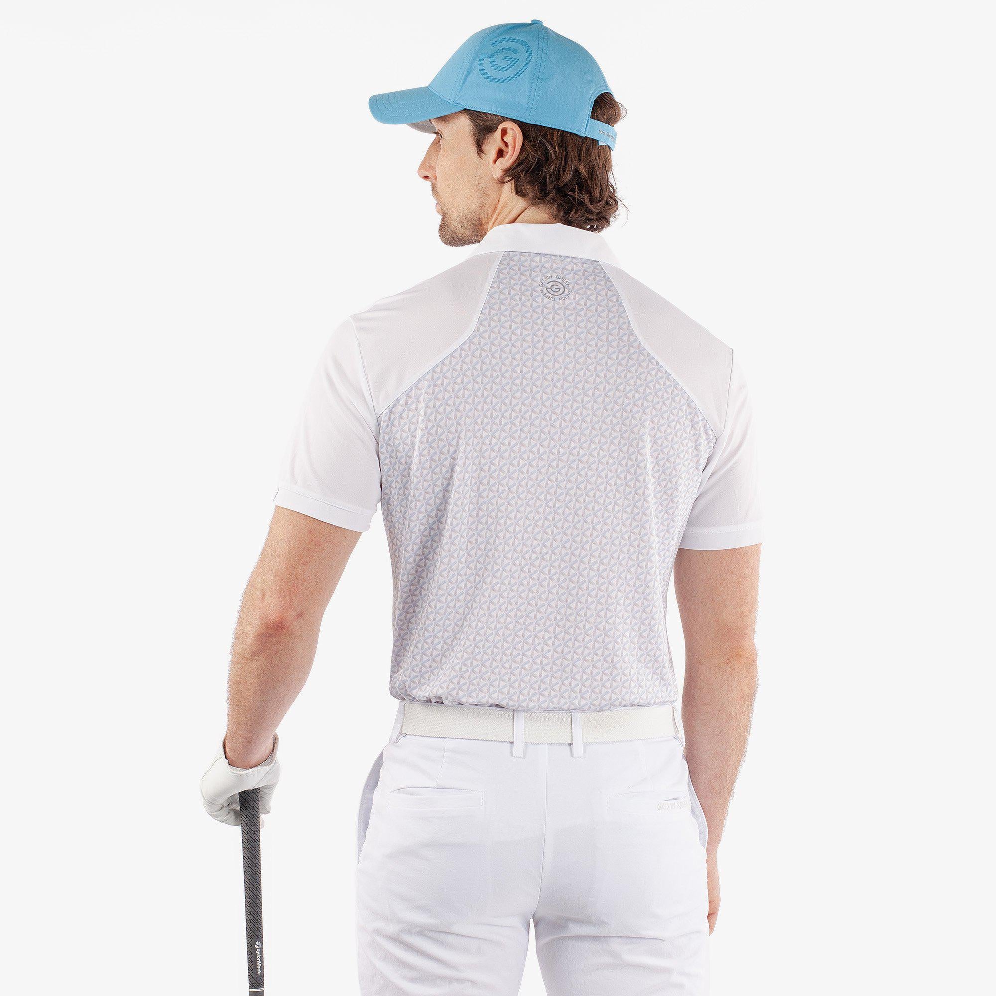 Mio - Breathable short sleeve golf shirt 5 Mio - Breathable short sleeve golf shirt