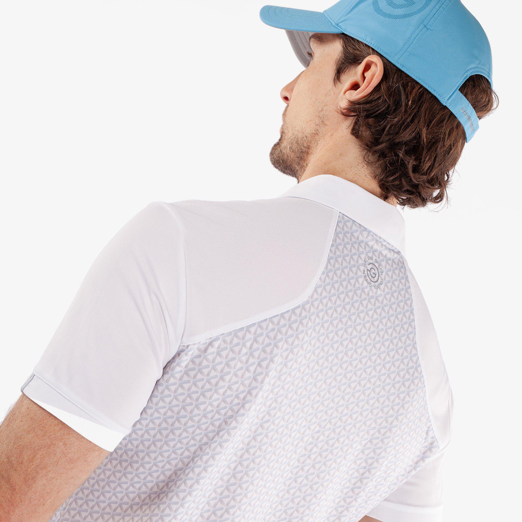 Mio - Breathable short sleeve golf shirt 6 Mio - Breathable short sleeve golf shirt