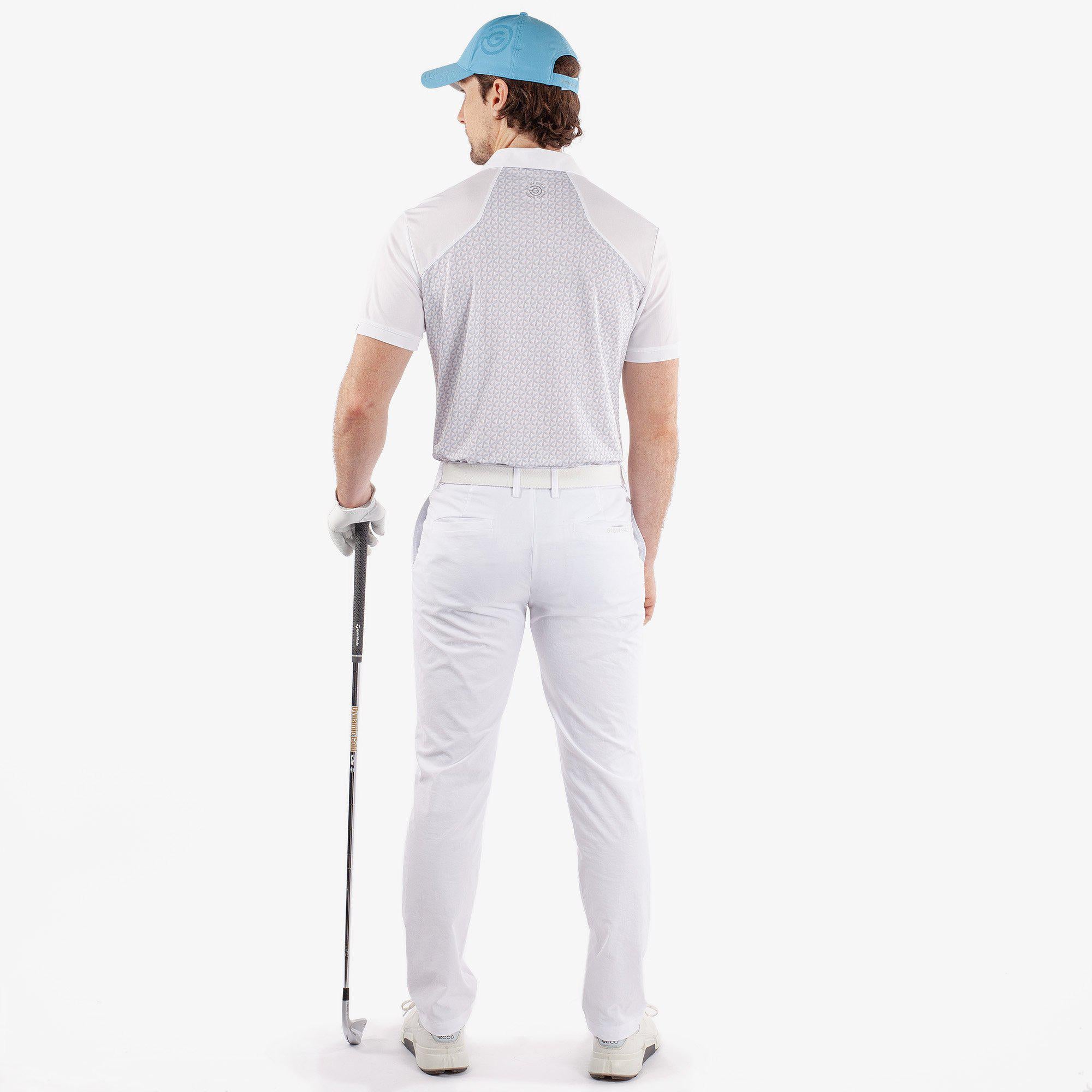 Mio - Breathable short sleeve golf shirt 7 Mio - Breathable short sleeve golf shirt