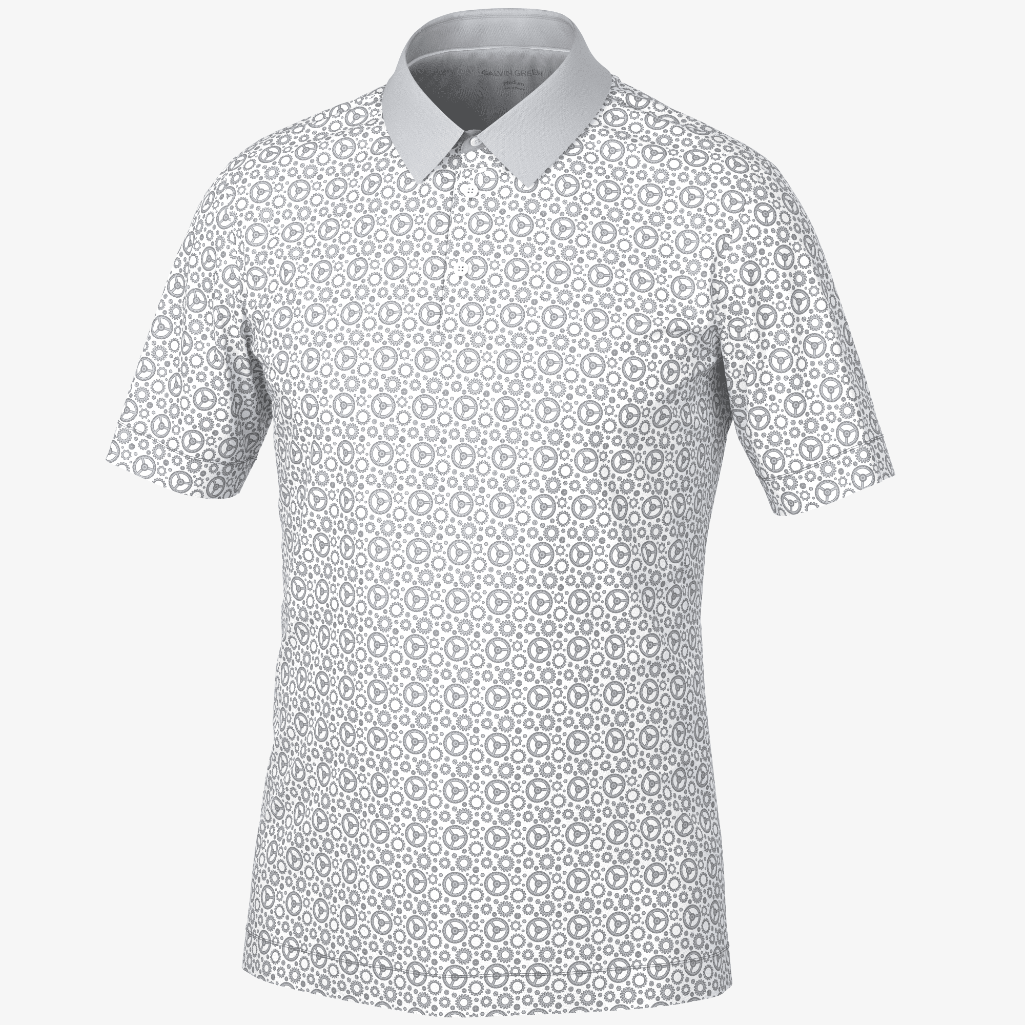Miracle - Breathable short sleeve golf shirt 1 Miracle - Breathable short sleeve golf shirt