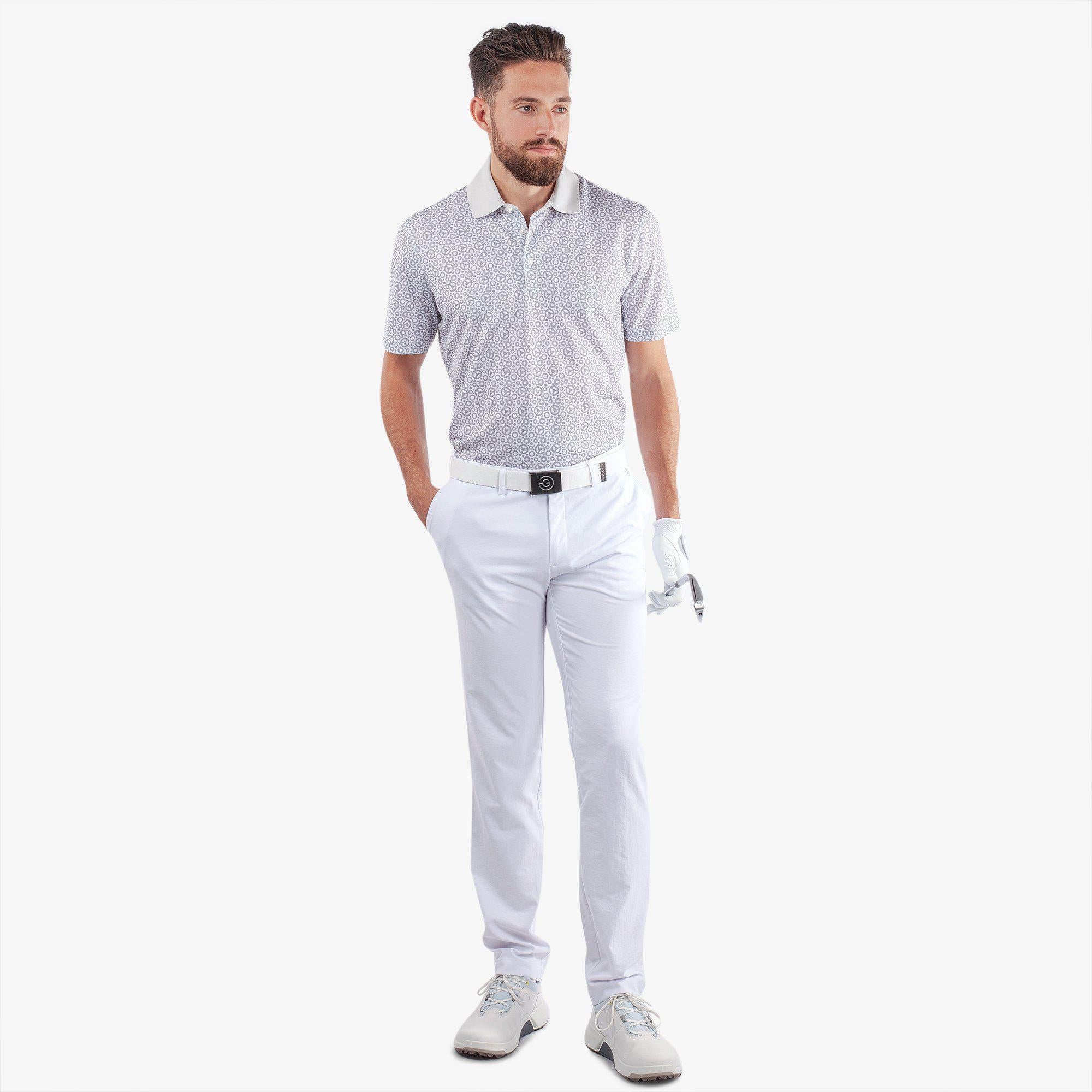 Miracle - Breathable short sleeve golf shirt 3 Miracle - Breathable short sleeve golf shirt