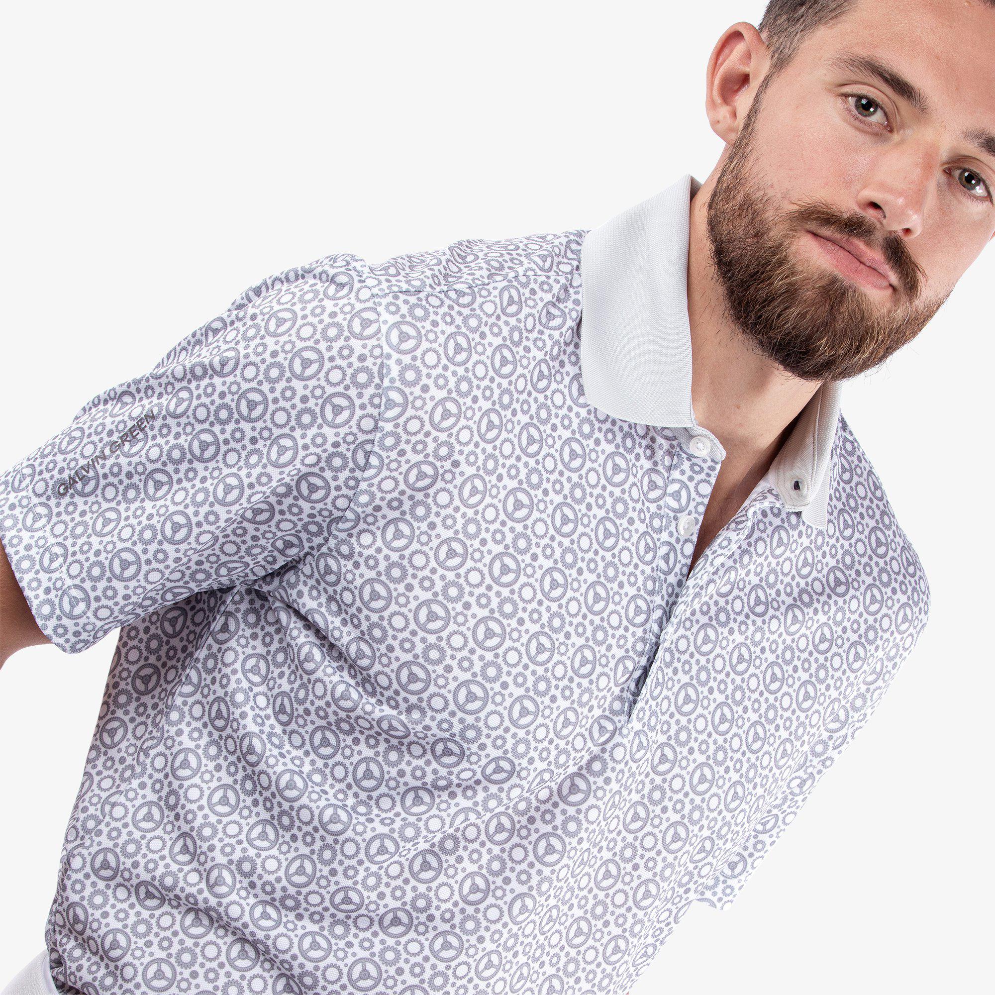 Miracle - Breathable short sleeve golf shirt 4 Miracle - Breathable short sleeve golf shirt
