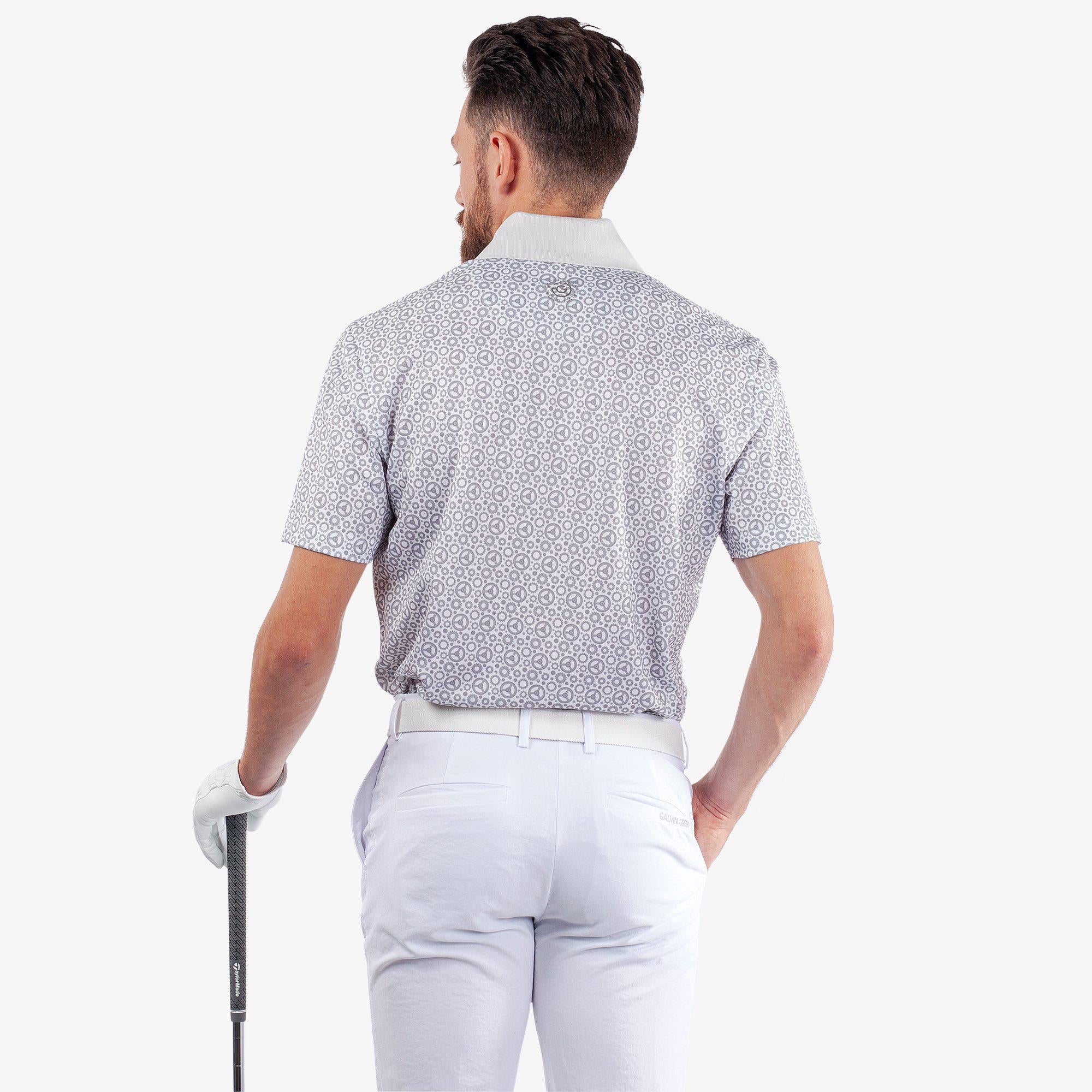 Miracle - Breathable short sleeve golf shirt 5 Miracle - Breathable short sleeve golf shirt