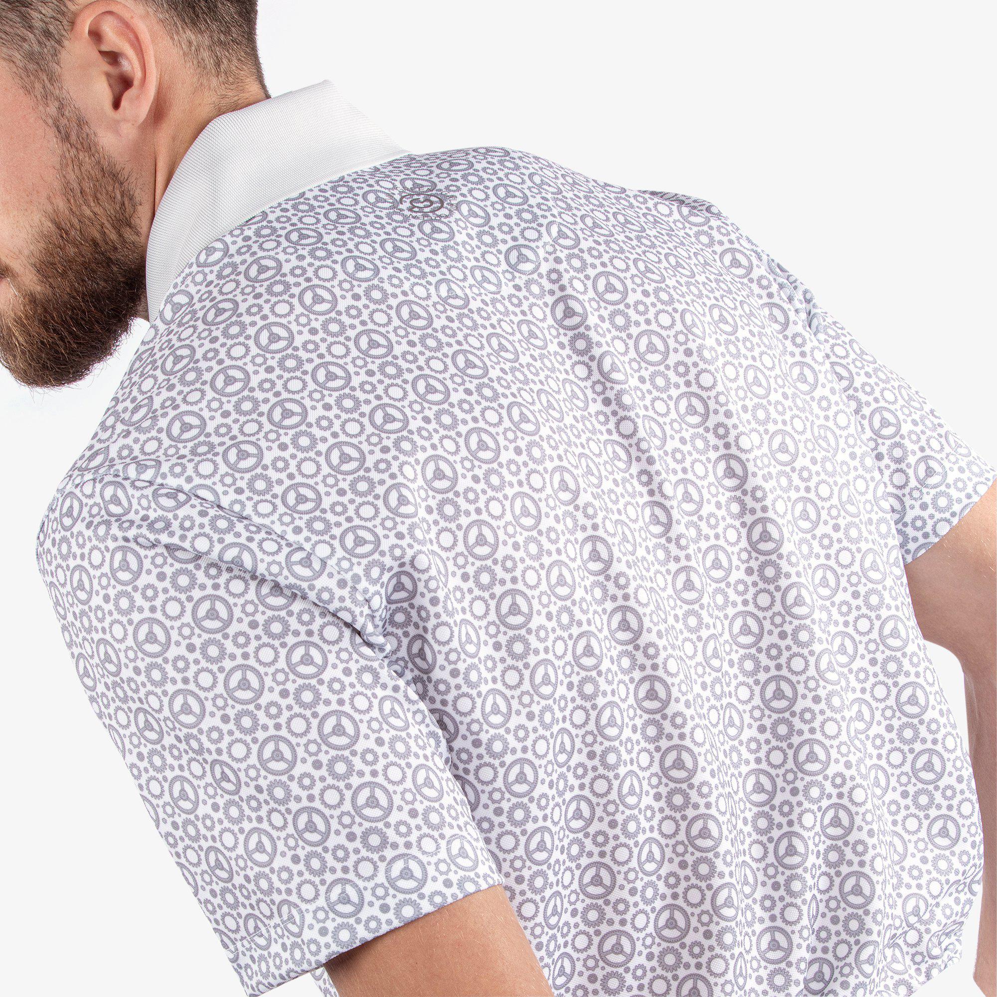 Miracle - Breathable short sleeve golf shirt 6 Miracle - Breathable short sleeve golf shirt