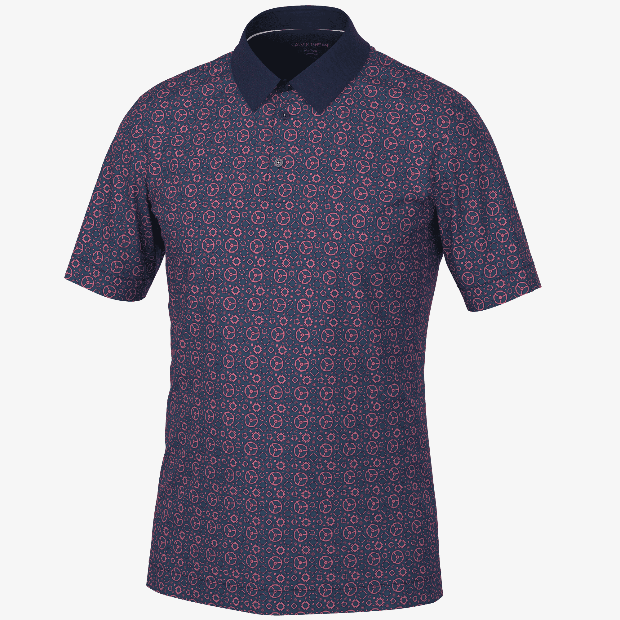 Miracle - Breathable short sleeve golf shirt 1 Miracle - Breathable short sleeve golf shirt