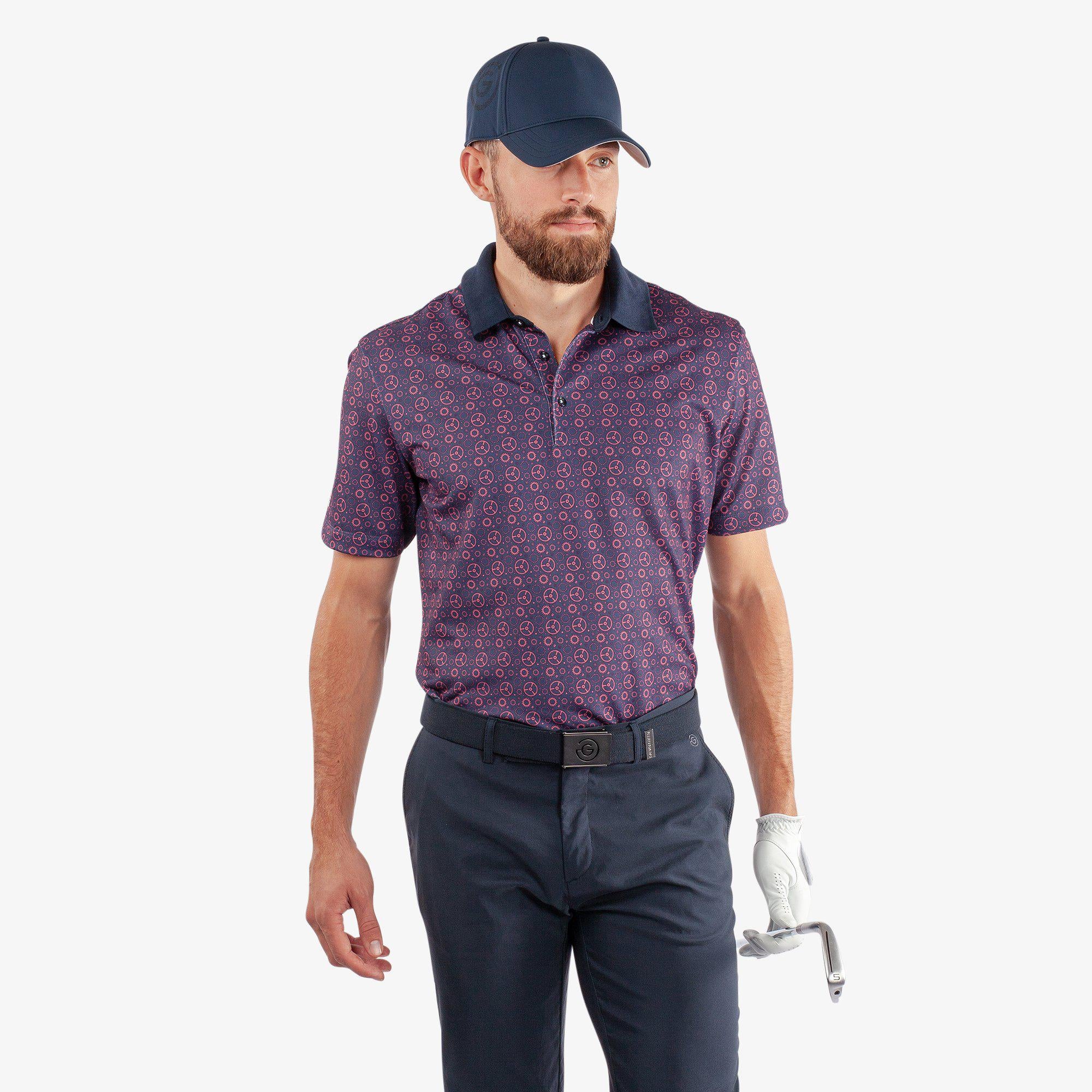 Miracle - Breathable short sleeve golf shirt 2 Miracle - Breathable short sleeve golf shirt