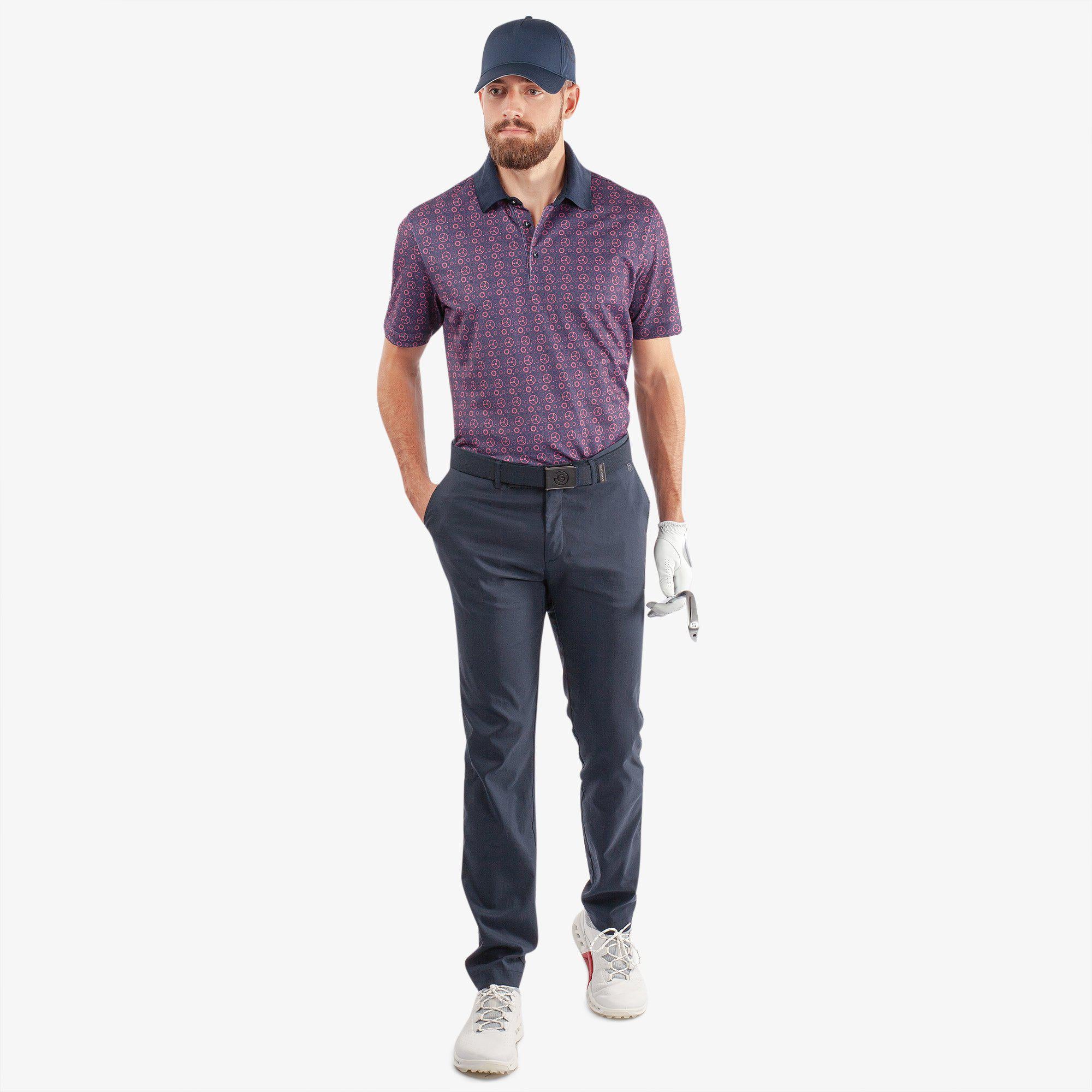 Miracle - Breathable short sleeve golf shirt 3 Miracle - Breathable short sleeve golf shirt