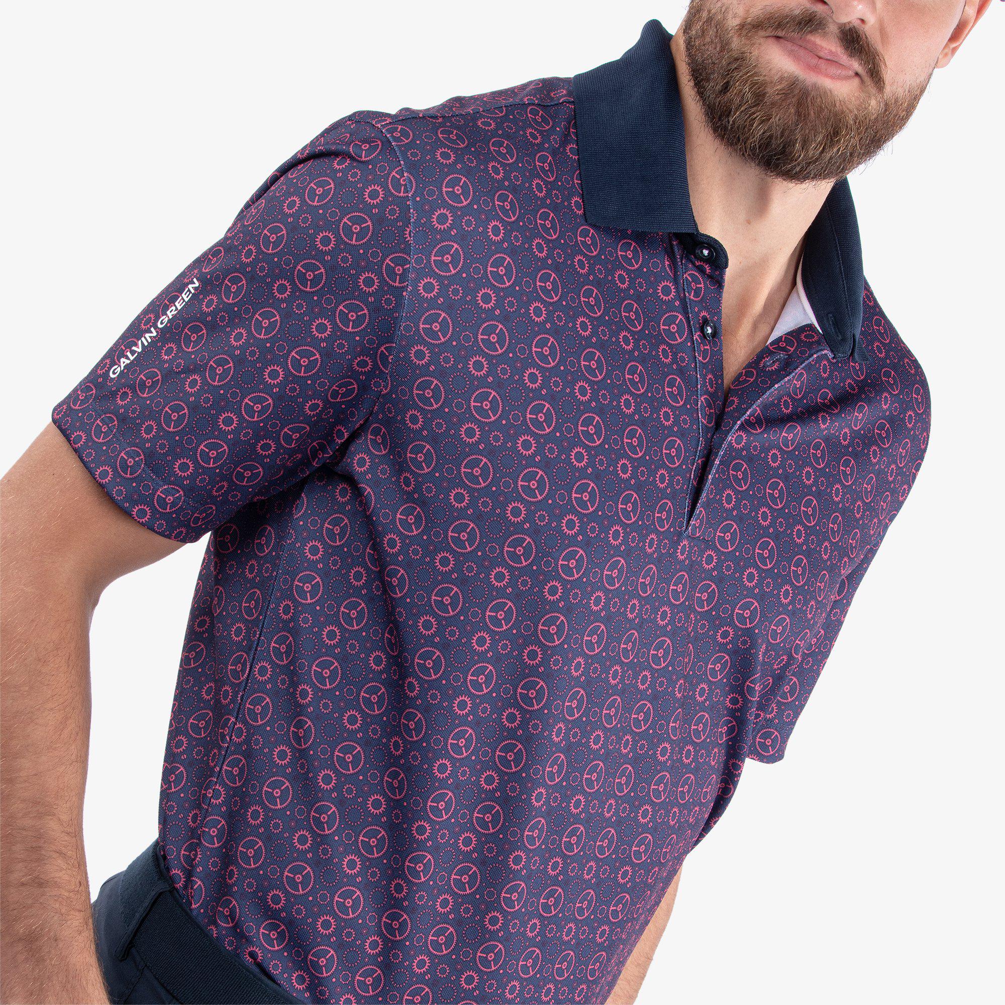 Miracle - Breathable short sleeve golf shirt 4 Miracle - Breathable short sleeve golf shirt