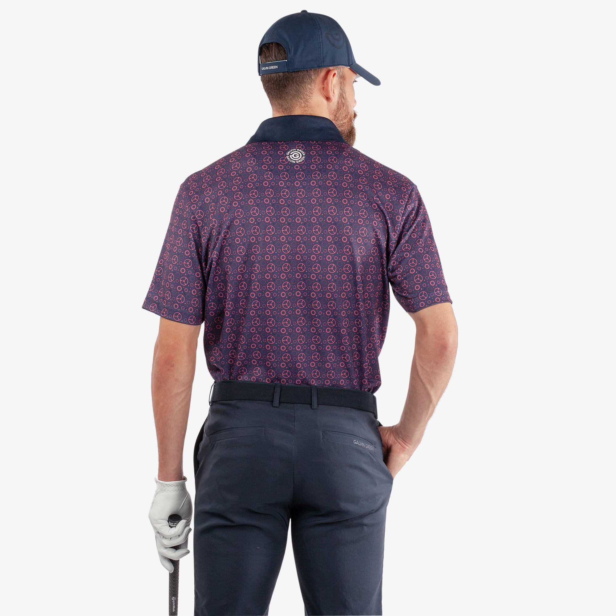 Miracle - Breathable short sleeve golf shirt 5 Miracle - Breathable short sleeve golf shirt