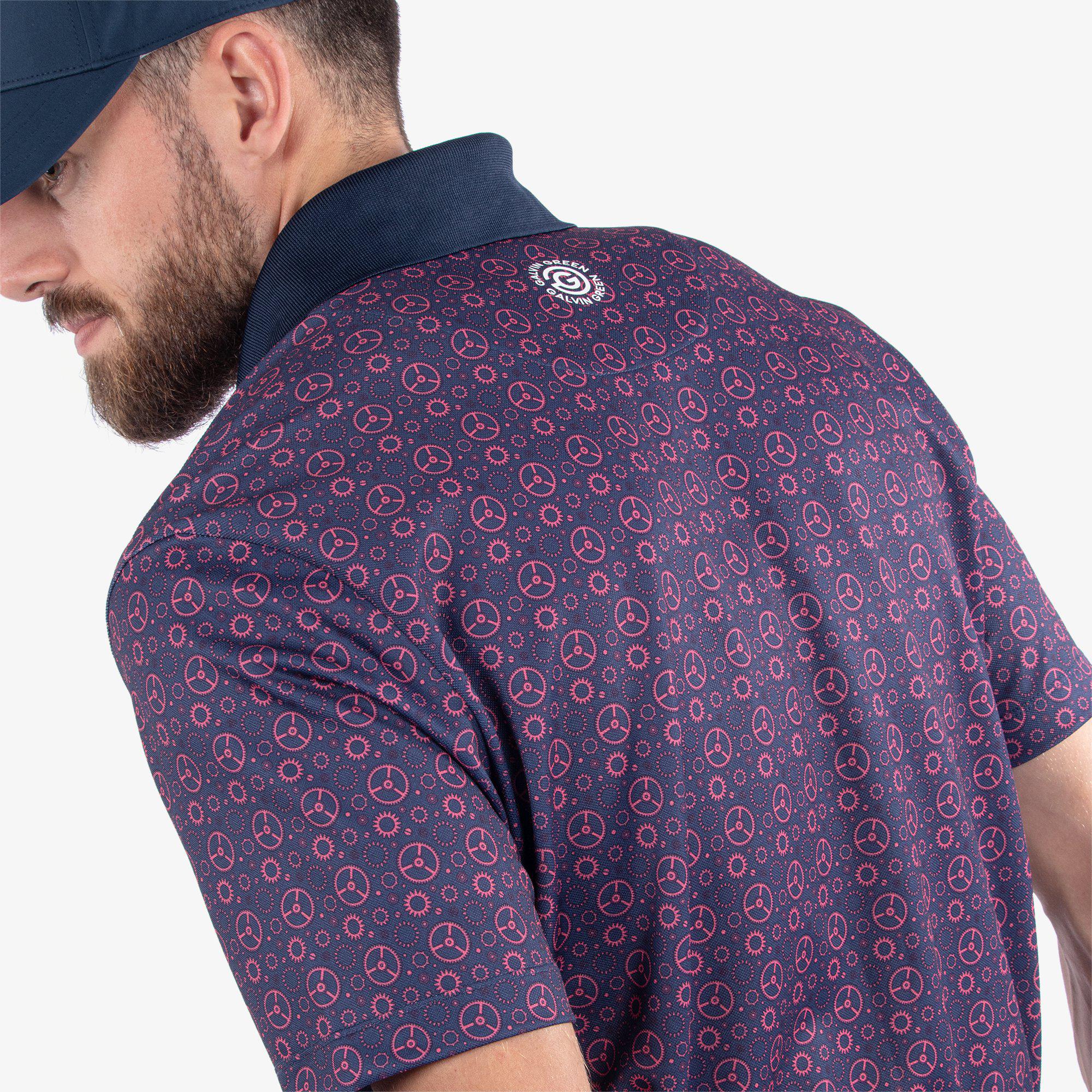 Miracle - Breathable short sleeve golf shirt 6 Miracle - Breathable short sleeve golf shirt