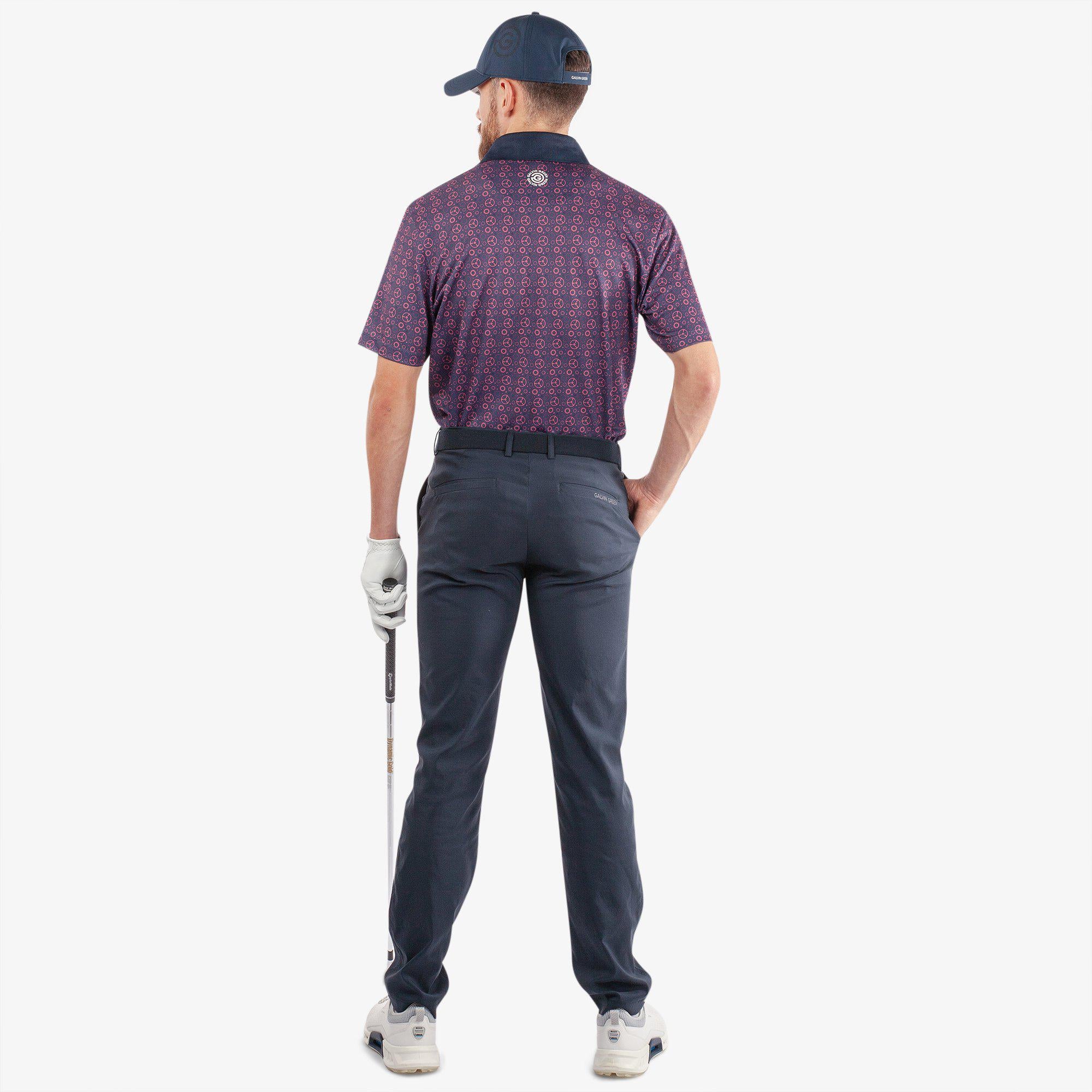 Miracle - Breathable short sleeve golf shirt 7 Miracle - Breathable short sleeve golf shirt