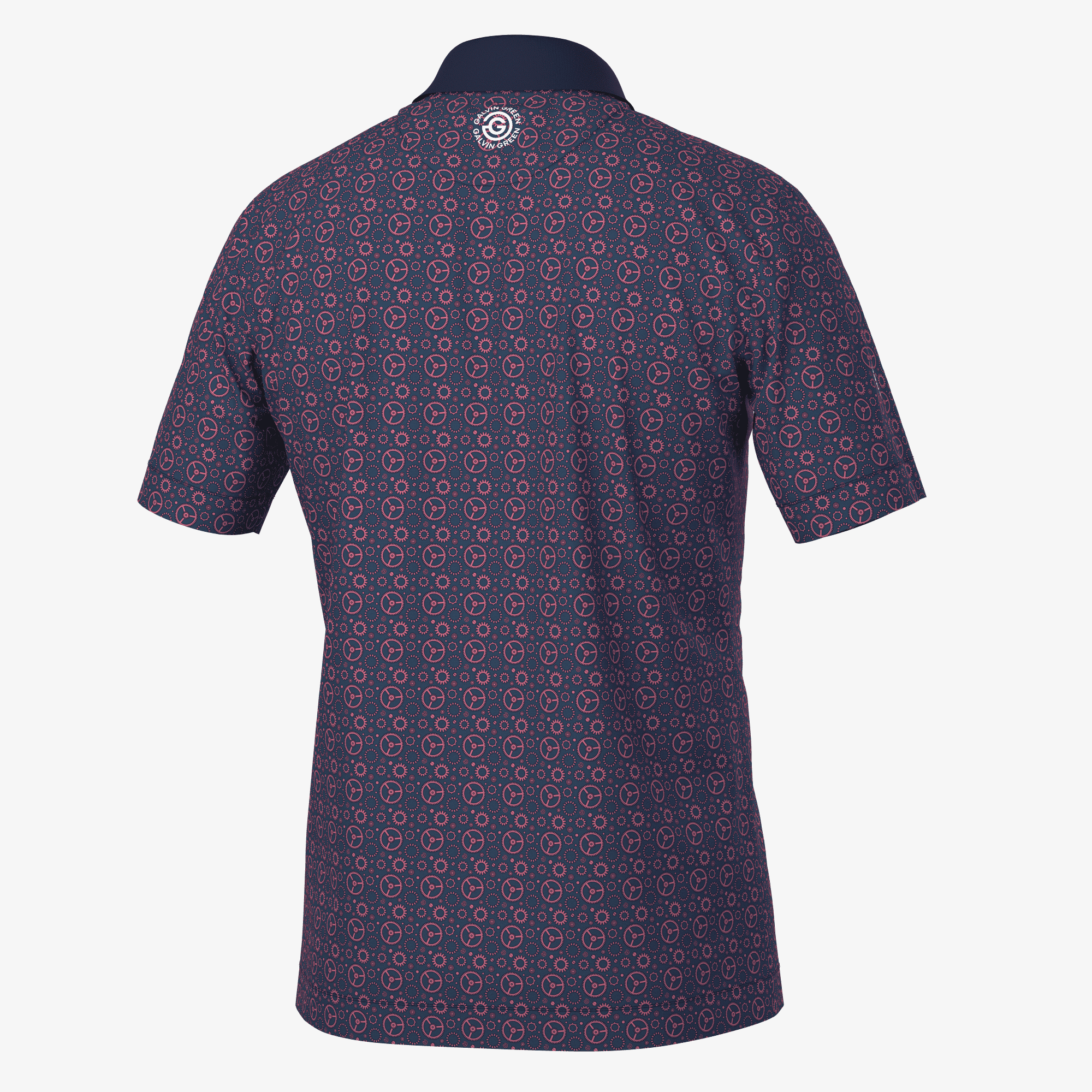 Miracle - Breathable short sleeve golf shirt 8 Miracle - Breathable short sleeve golf shirt