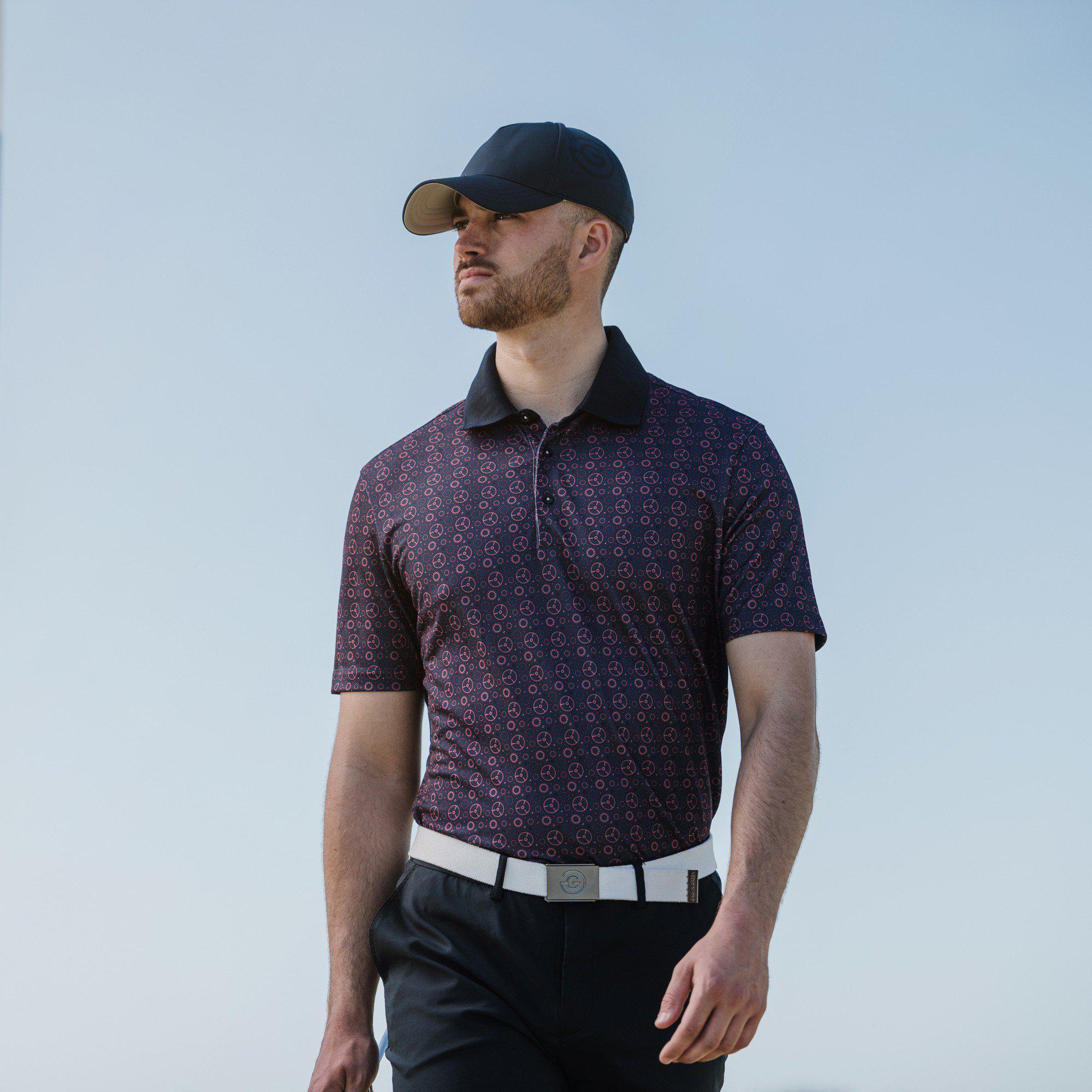 Miracle - Breathable short sleeve golf shirt 9 Miracle - Breathable short sleeve golf shirt