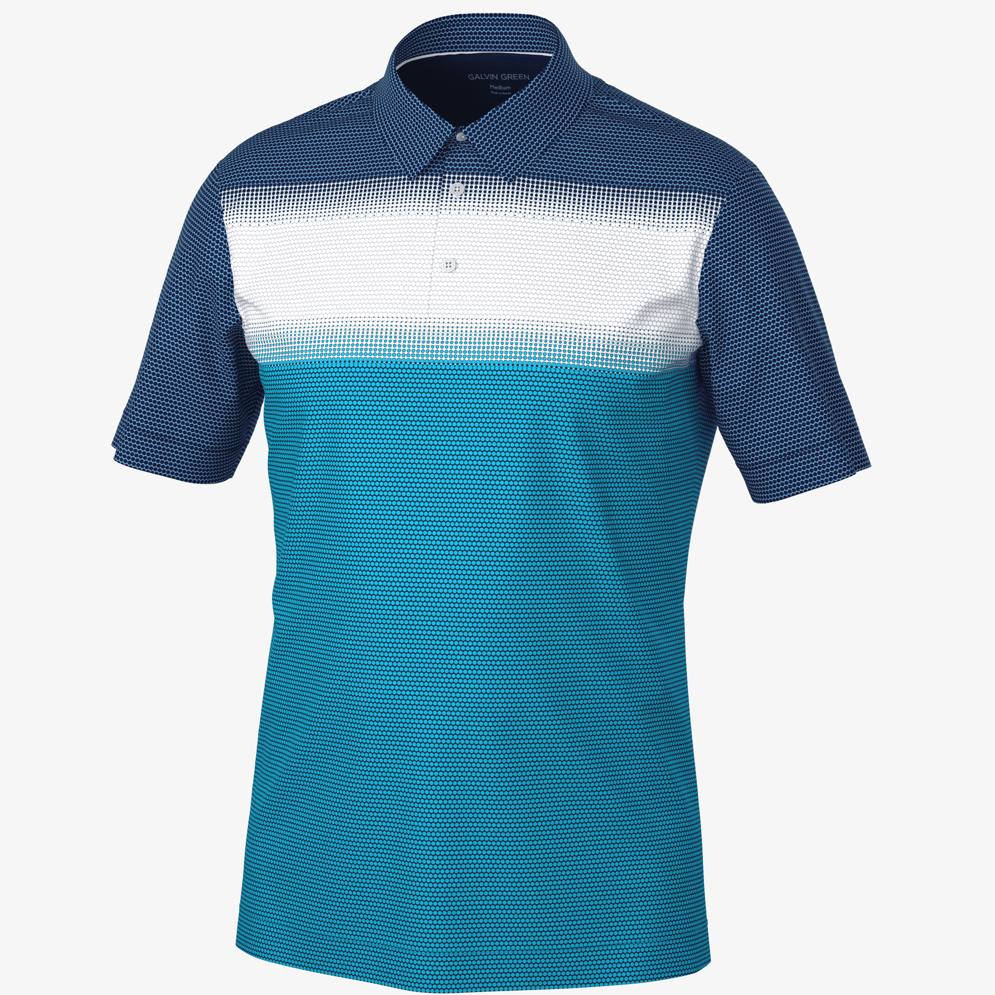 Mirca - Breathable short sleeve golf shirt 1 Mirca - Breathable short sleeve golf shirt