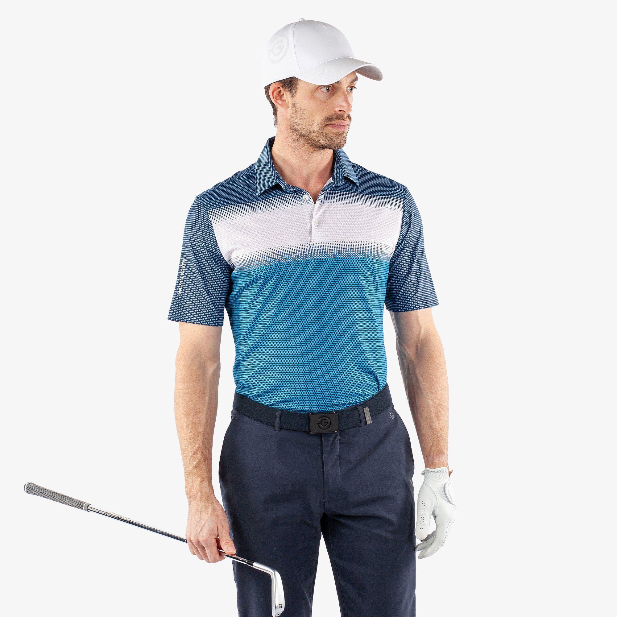 Mirca - Breathable short sleeve golf shirt 2 Mirca - Breathable short sleeve golf shirt
