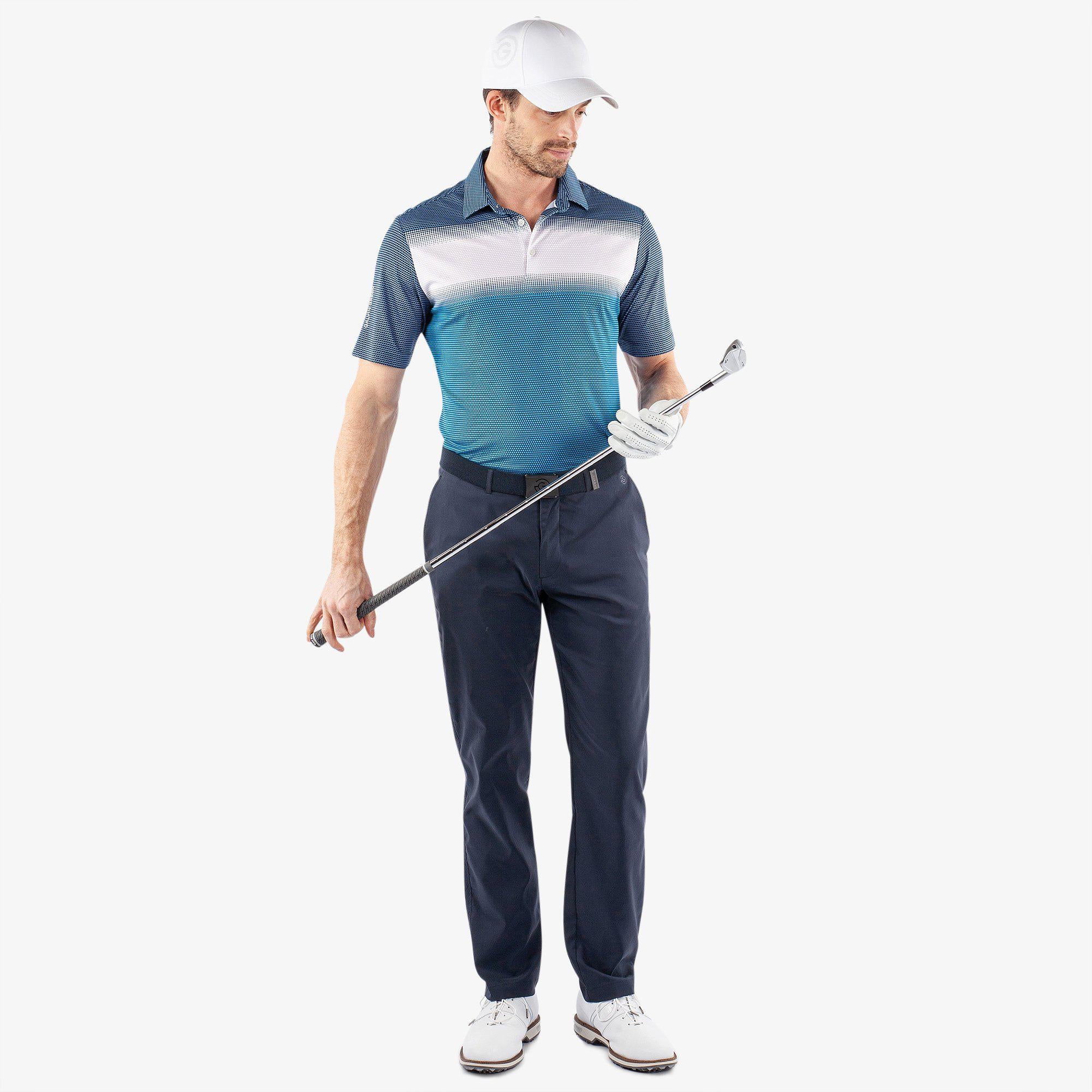 Mirca - Breathable short sleeve golf shirt 3 Mirca - Breathable short sleeve golf shirt