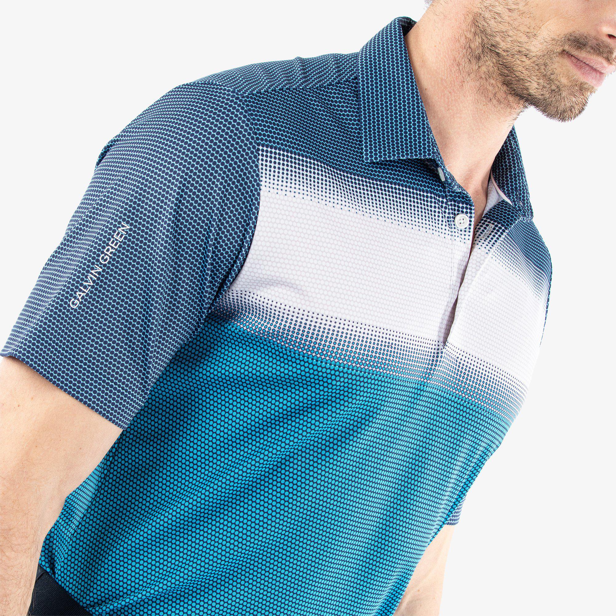 Mirca - Breathable short sleeve golf shirt 4 Mirca - Breathable short sleeve golf shirt