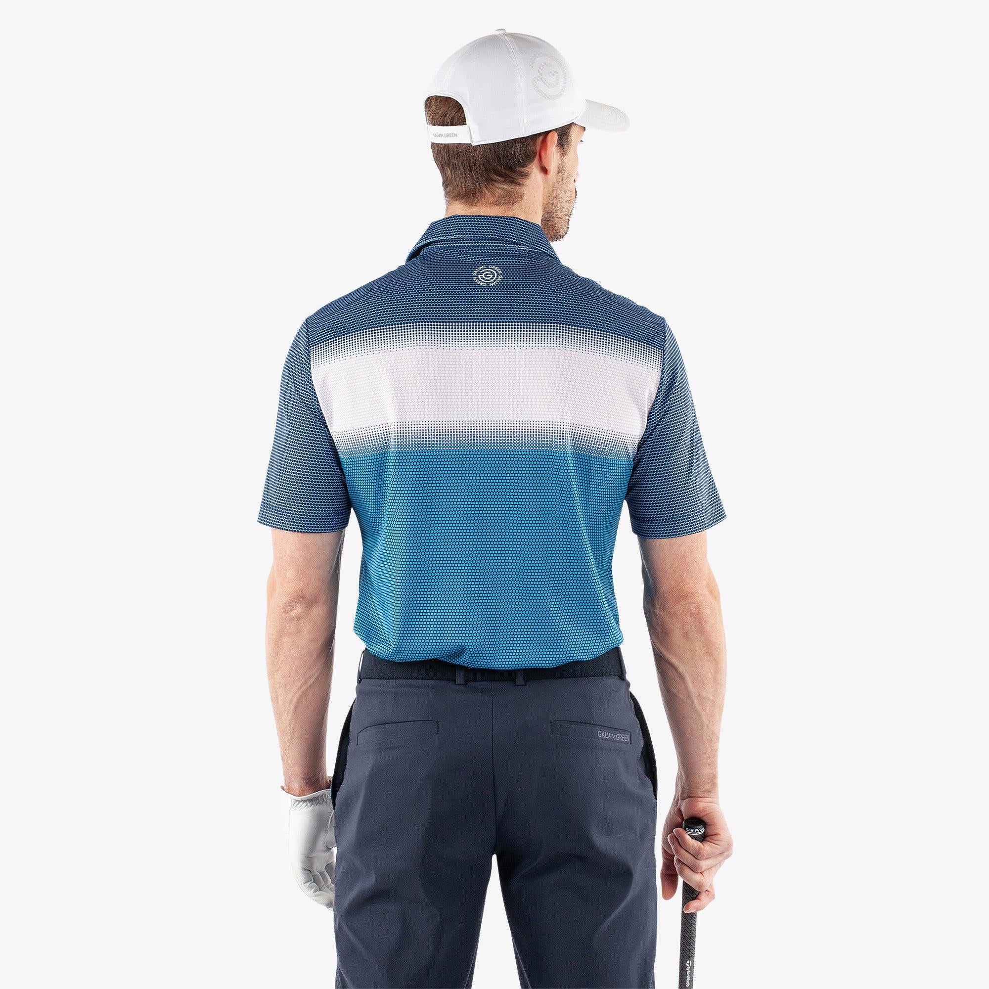 Mirca - Breathable short sleeve golf shirt 5 Mirca - Breathable short sleeve golf shirt