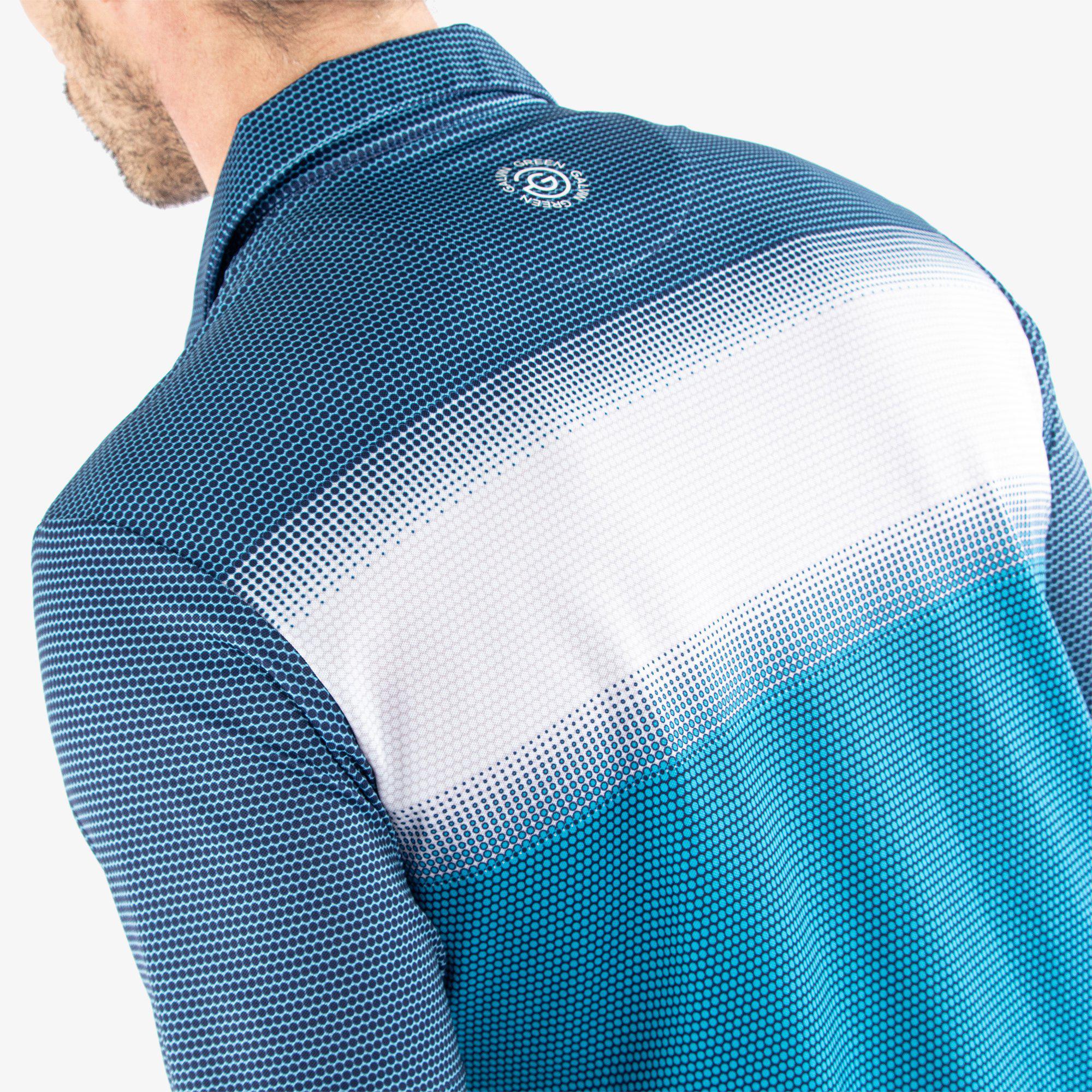 Mirca - Breathable short sleeve golf shirt 6 Mirca - Breathable short sleeve golf shirt