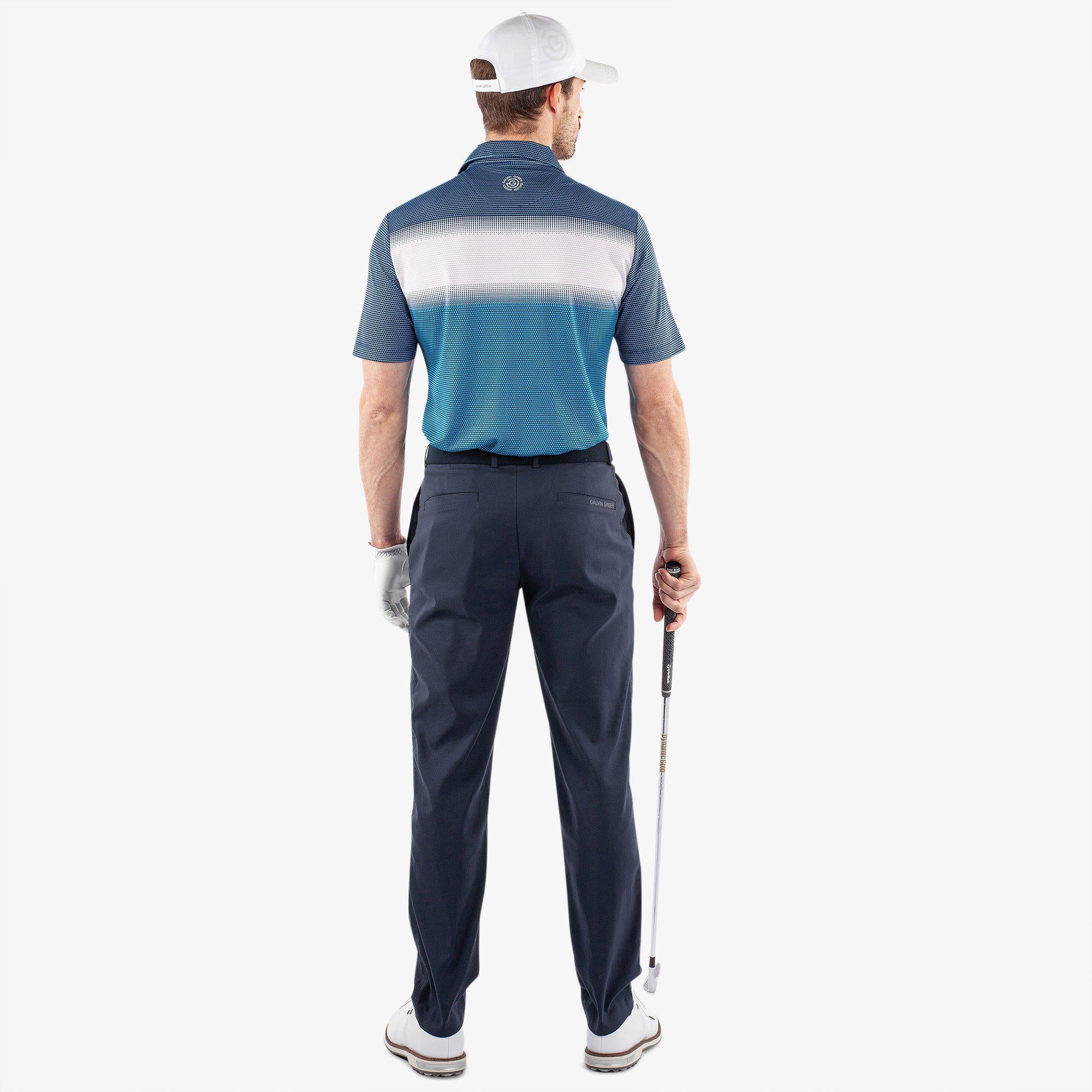 Mirca - Breathable short sleeve golf shirt 7 Mirca - Breathable short sleeve golf shirt