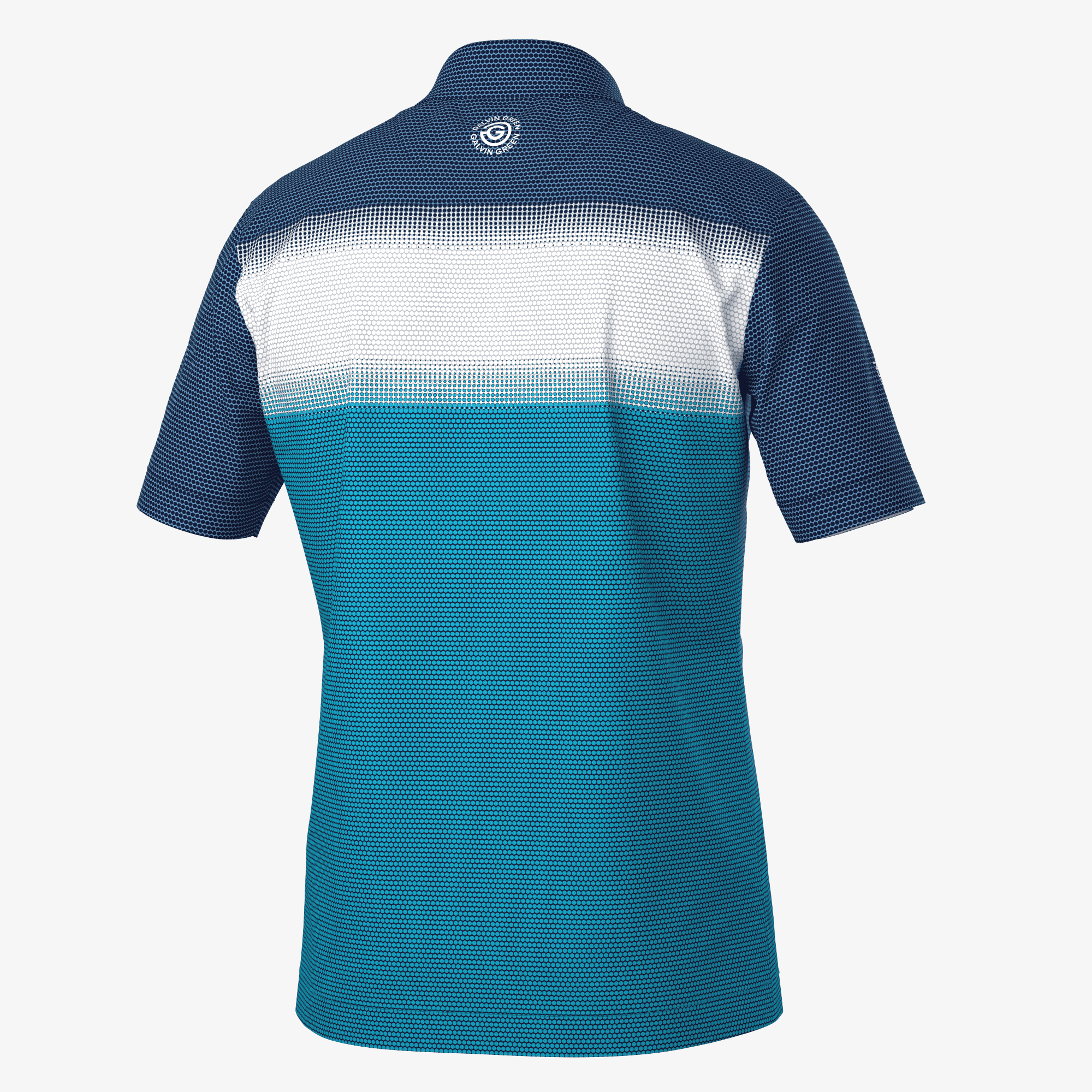 Mirca - Breathable short sleeve golf shirt 8 Mirca - Breathable short sleeve golf shirt