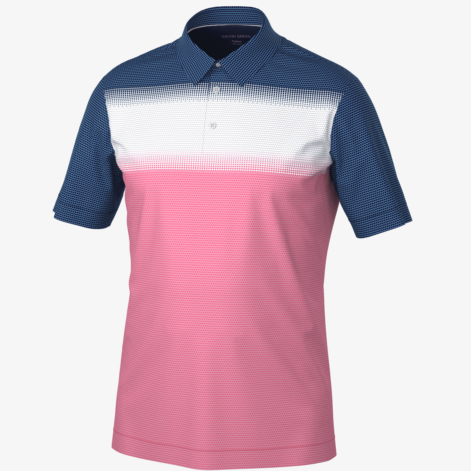 Mirca - Breathable short sleeve golf shirt 1 Mirca - Breathable short sleeve golf shirt