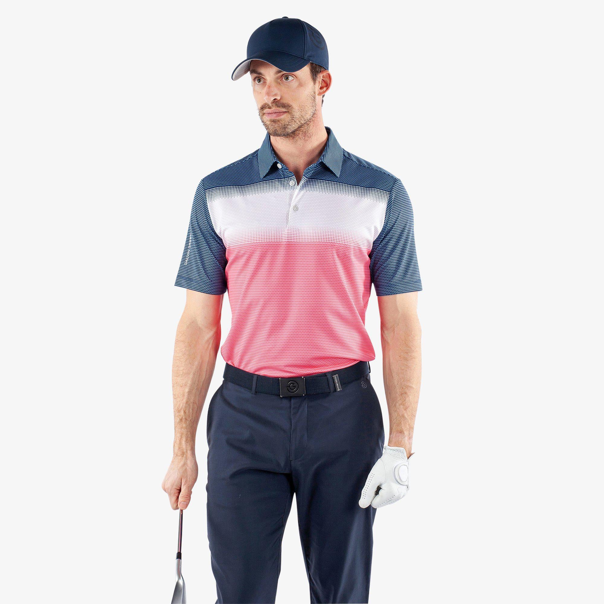 Mirca - Breathable short sleeve golf shirt 2 Mirca - Breathable short sleeve golf shirt