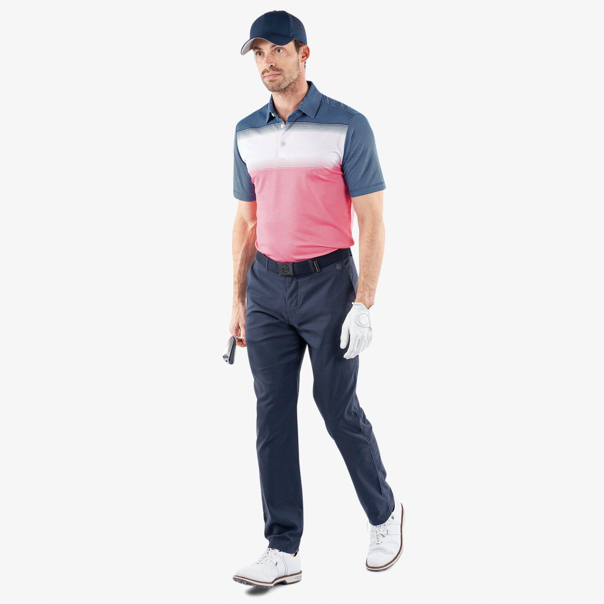 Mirca - Breathable short sleeve golf shirt 3 Mirca - Breathable short sleeve golf shirt