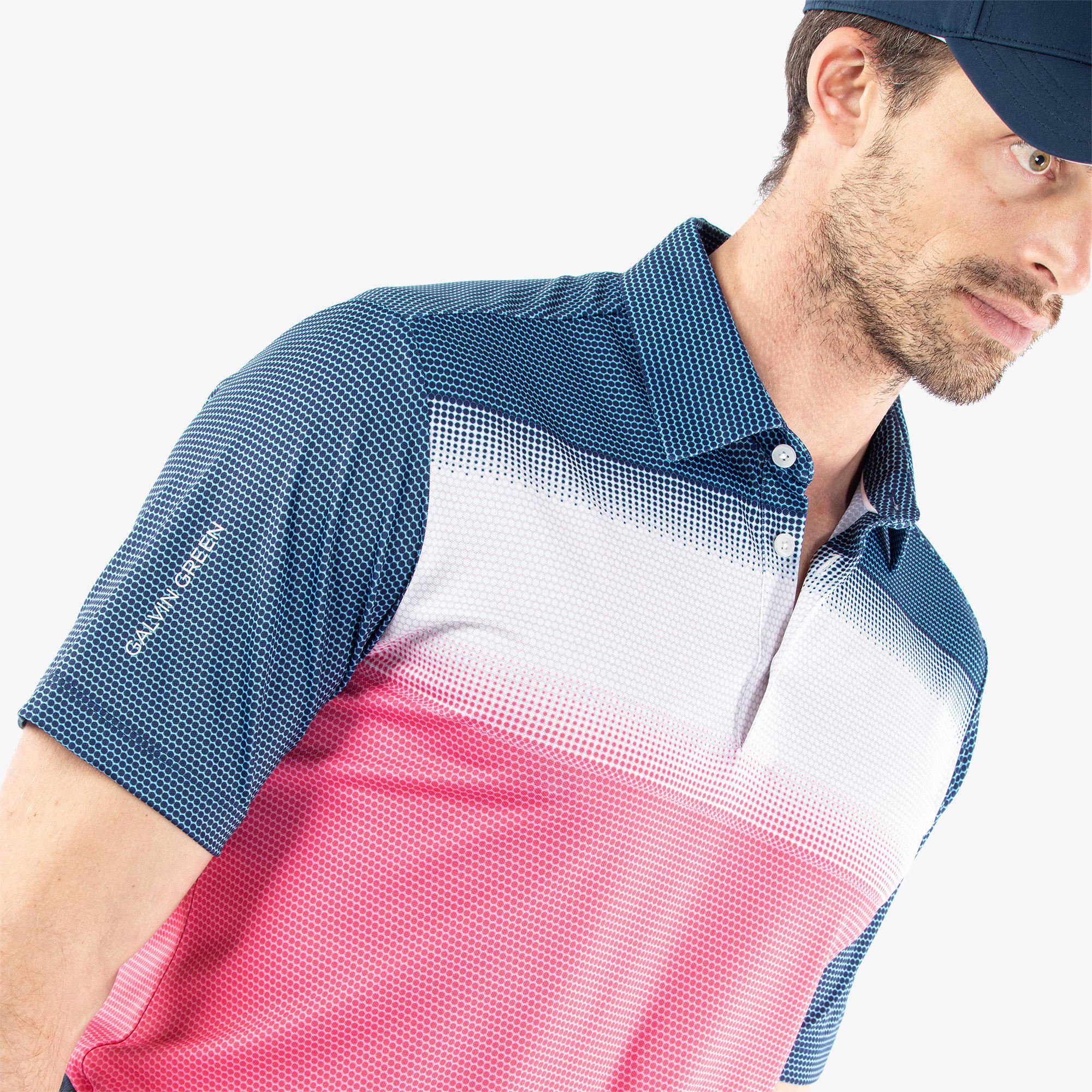 Mirca - Breathable short sleeve golf shirt 4 Mirca - Breathable short sleeve golf shirt