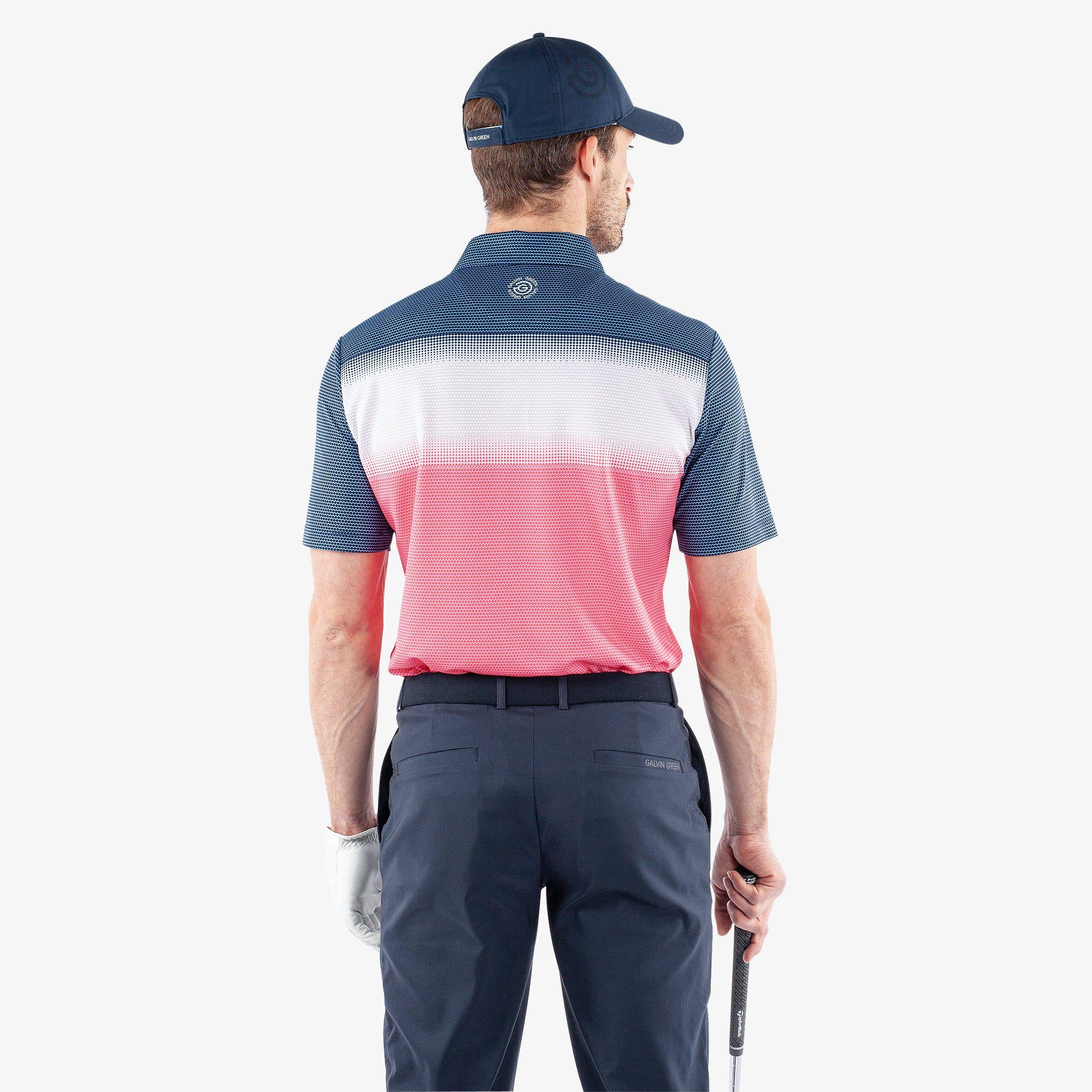 Mirca - Breathable short sleeve golf shirt 5 Mirca - Breathable short sleeve golf shirt