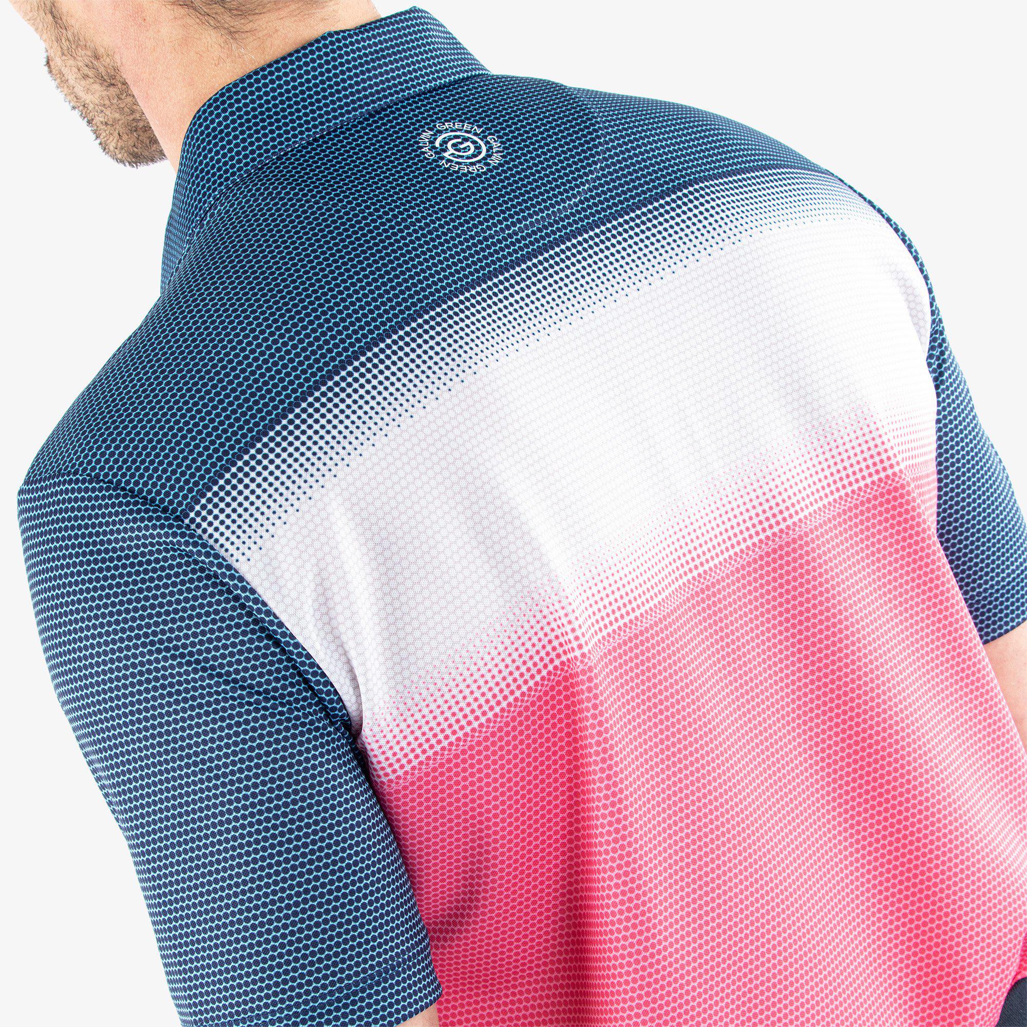 Mirca - Breathable short sleeve golf shirt 6 Mirca - Breathable short sleeve golf shirt