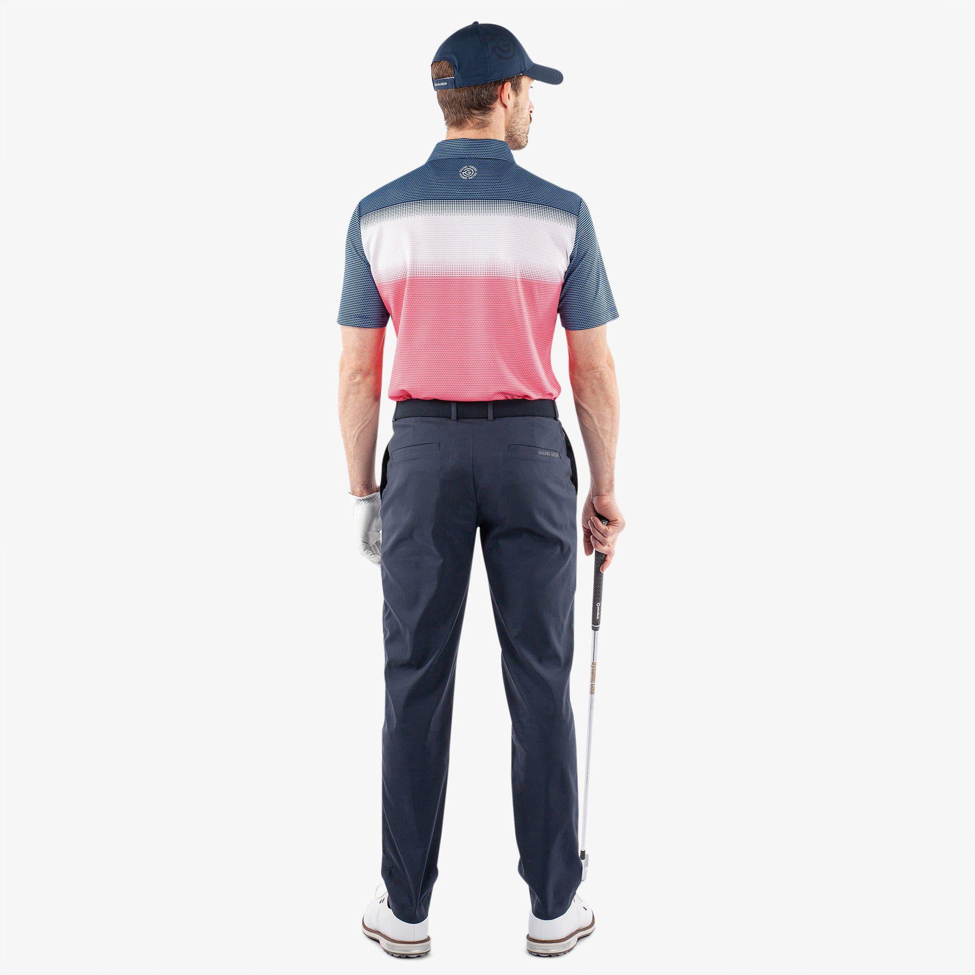 Mirca - Breathable short sleeve golf shirt 7 Mirca - Breathable short sleeve golf shirt