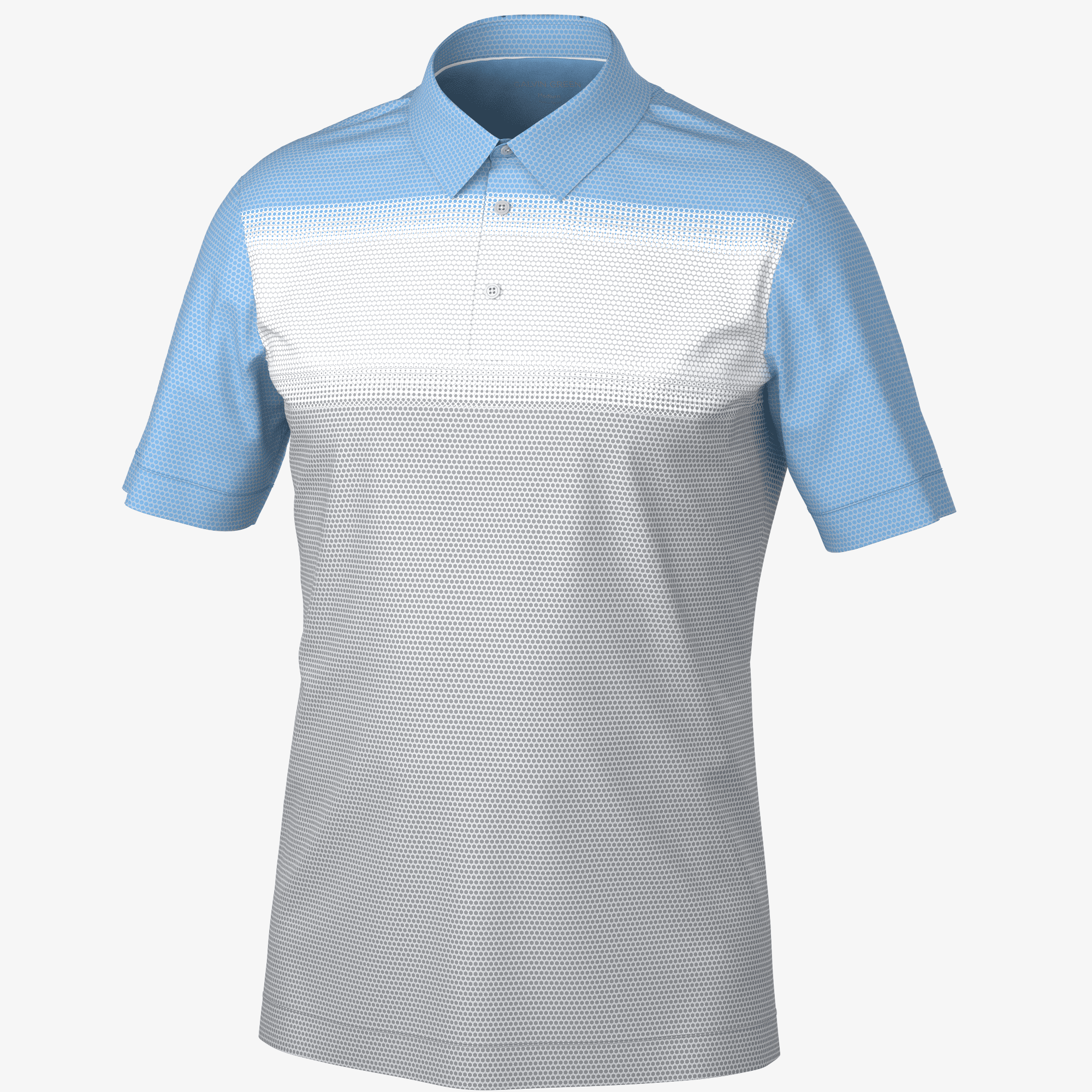 Mirca - Breathable short sleeve golf shirt 1 Mirca - Breathable short sleeve golf shirt